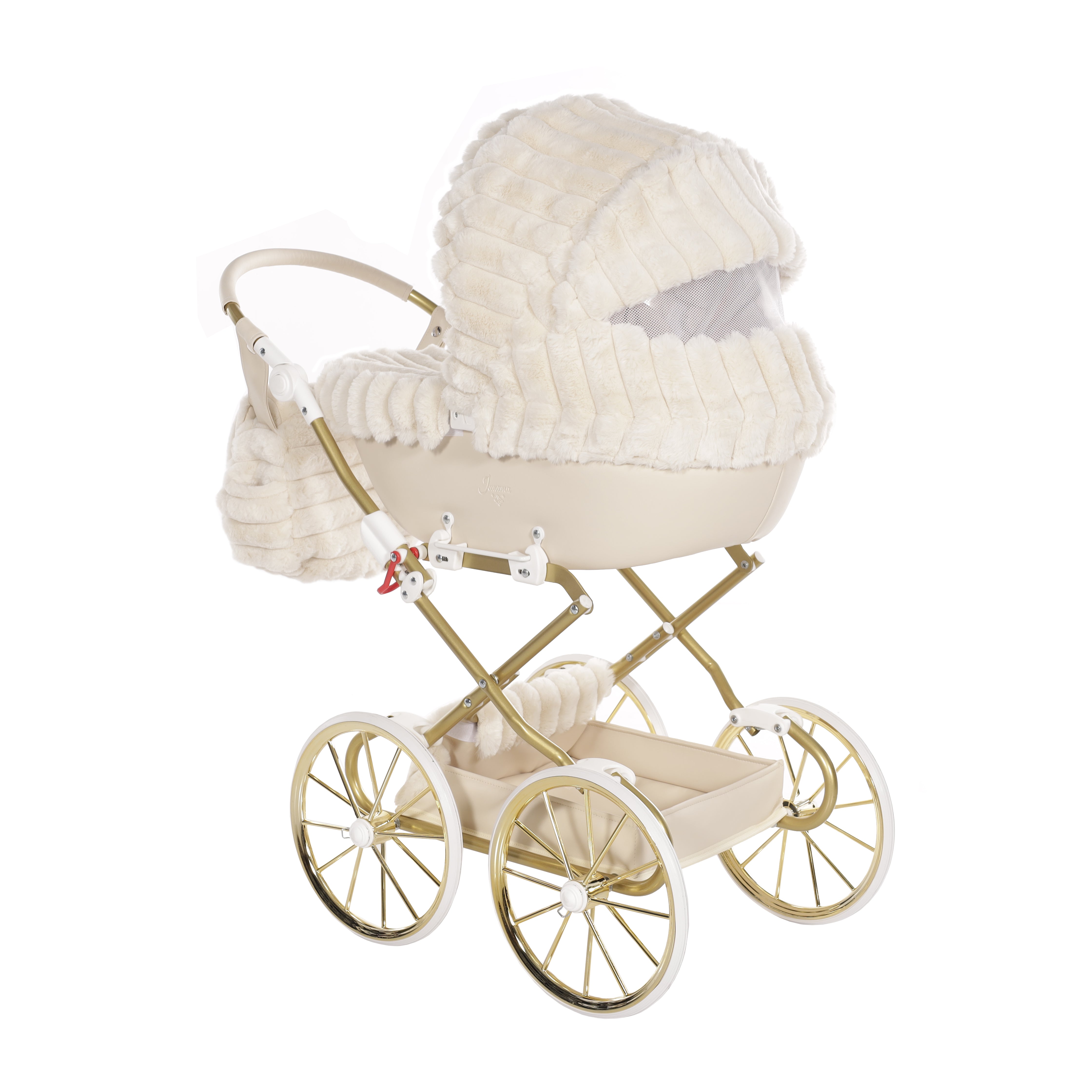JUNAMA Puppenwagen Muffy Mini