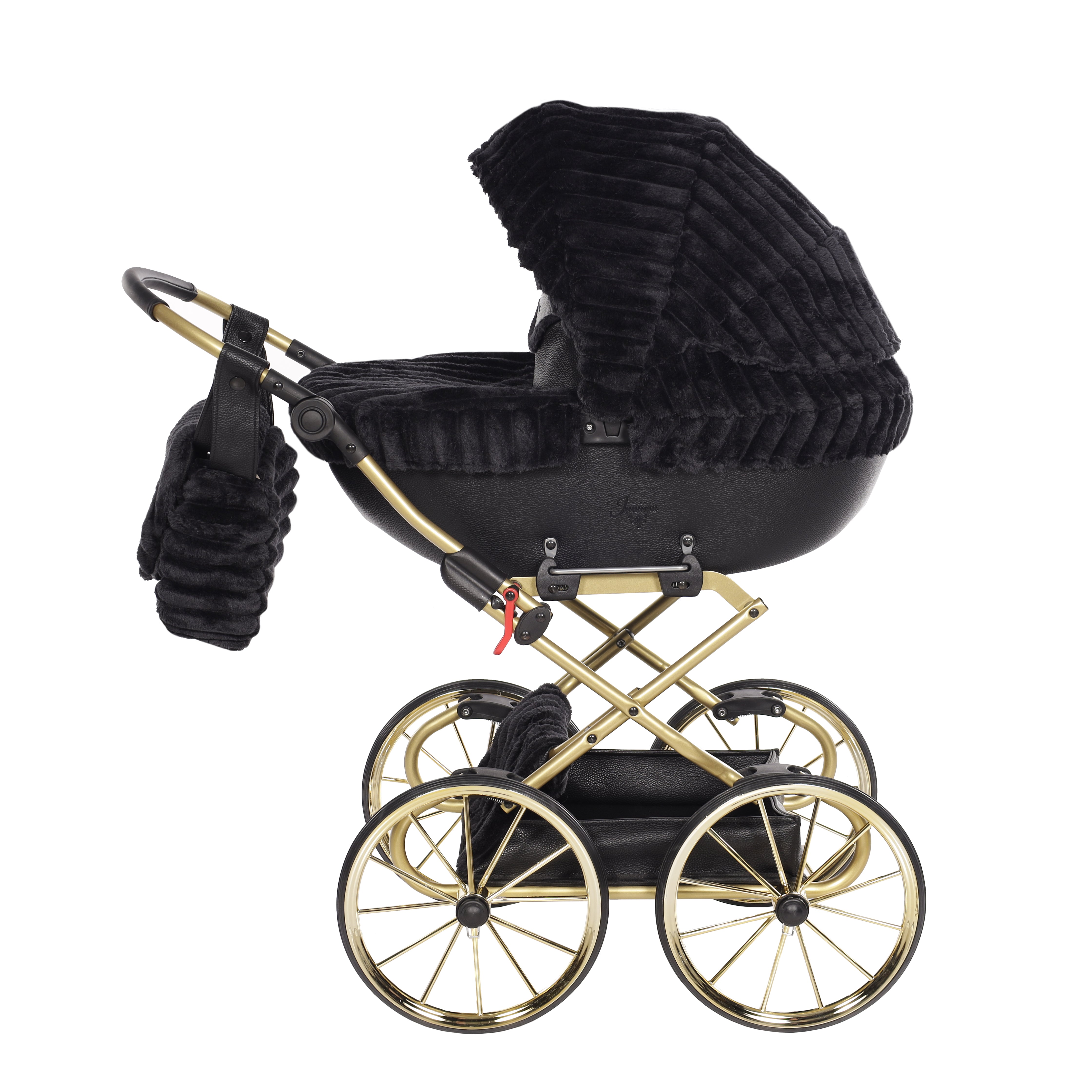 JUNAMA Puppenwagen Muffy Mini