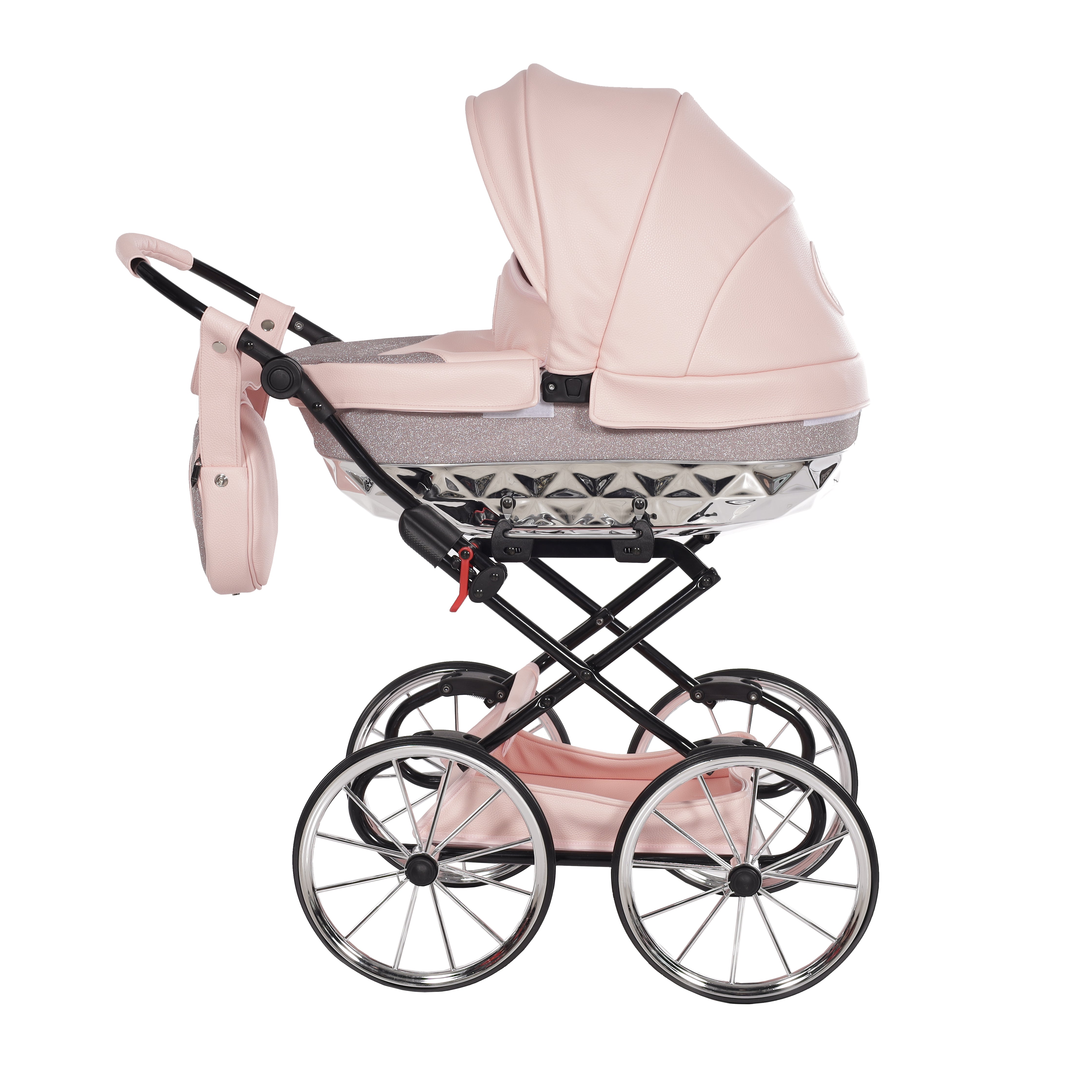 JUNAMA Puppenwagen Hand Craft Glitter Mini