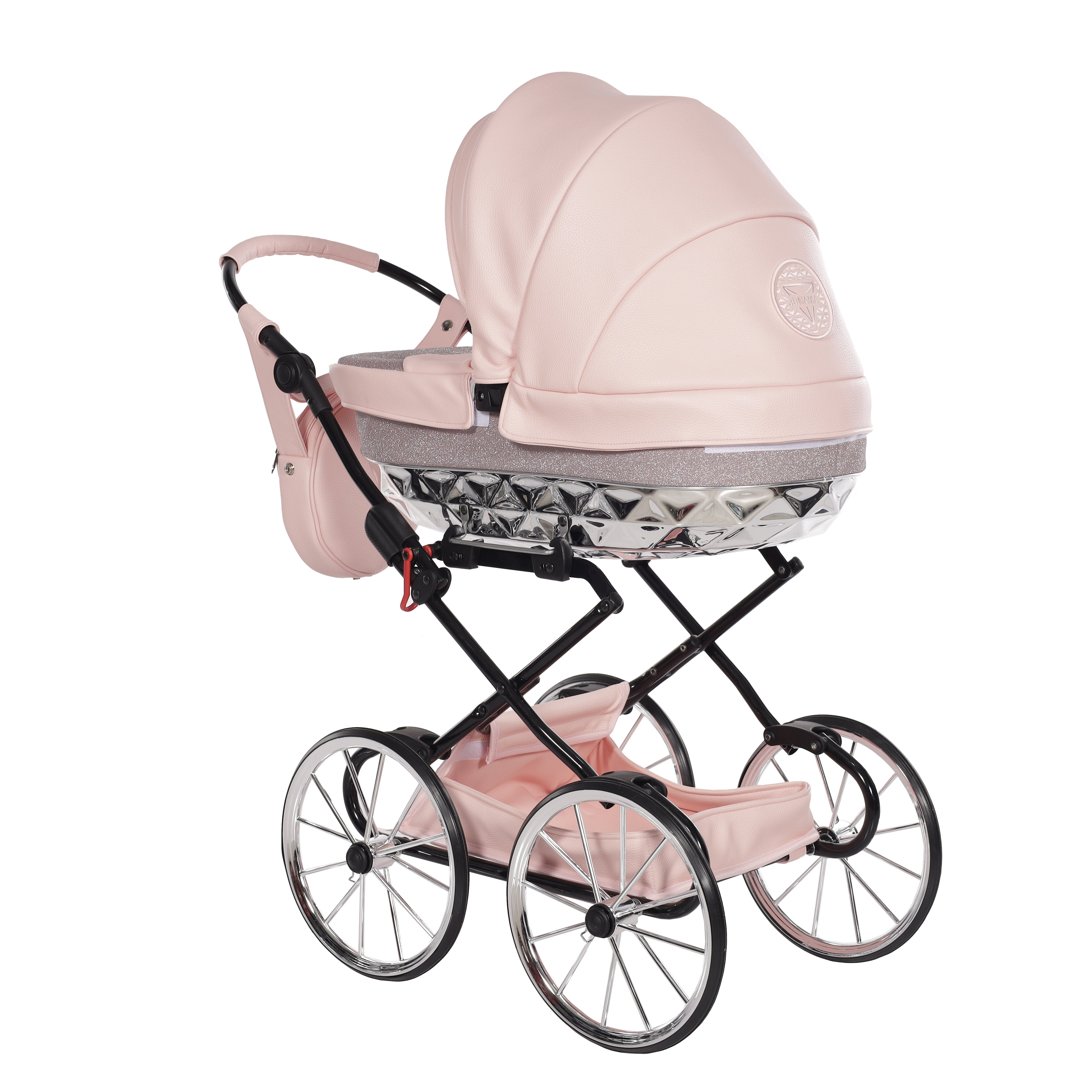 JUNAMA Puppenwagen Hand Craft Glitter Mini