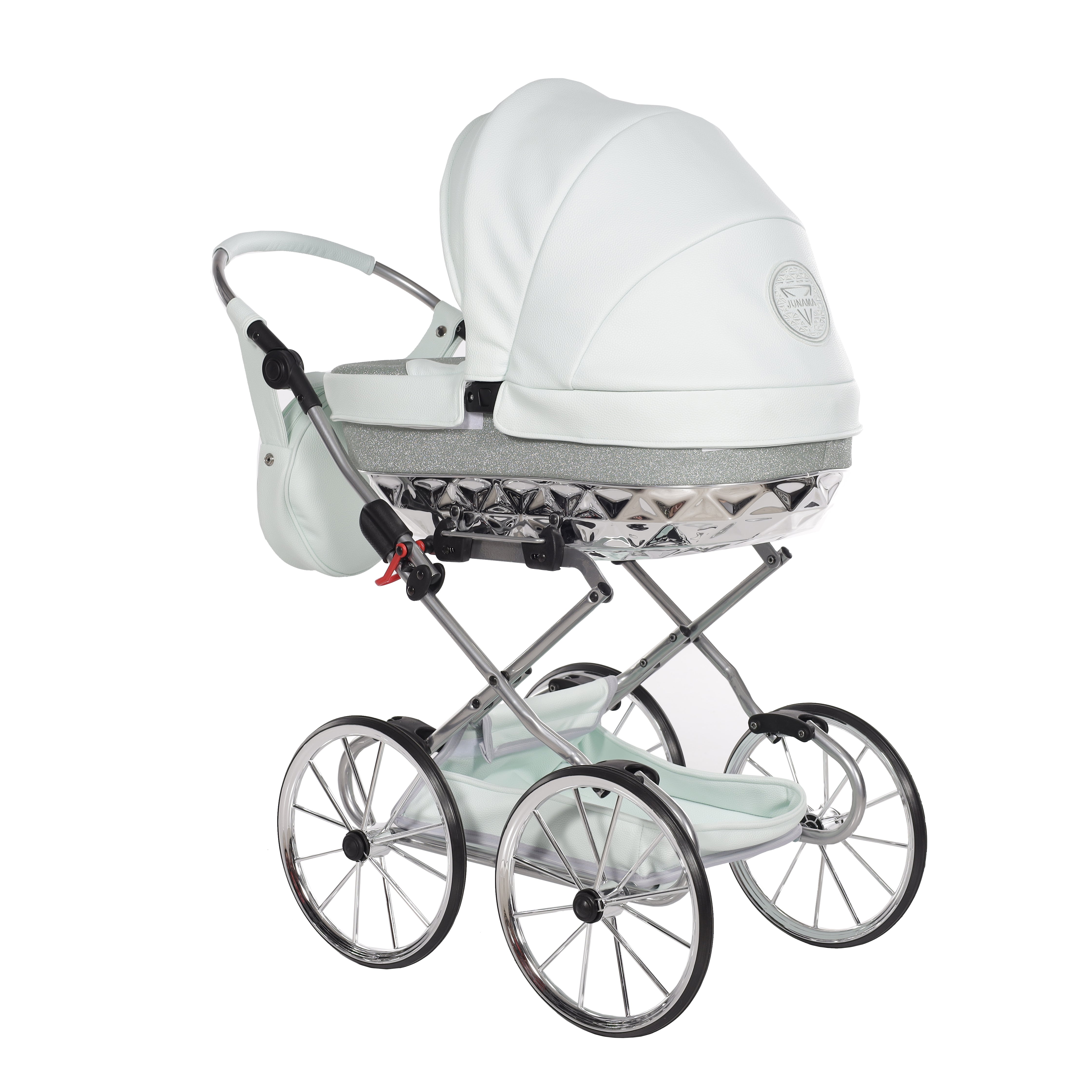 JUNAMA Puppenwagen Hand Craft Glitter Mini