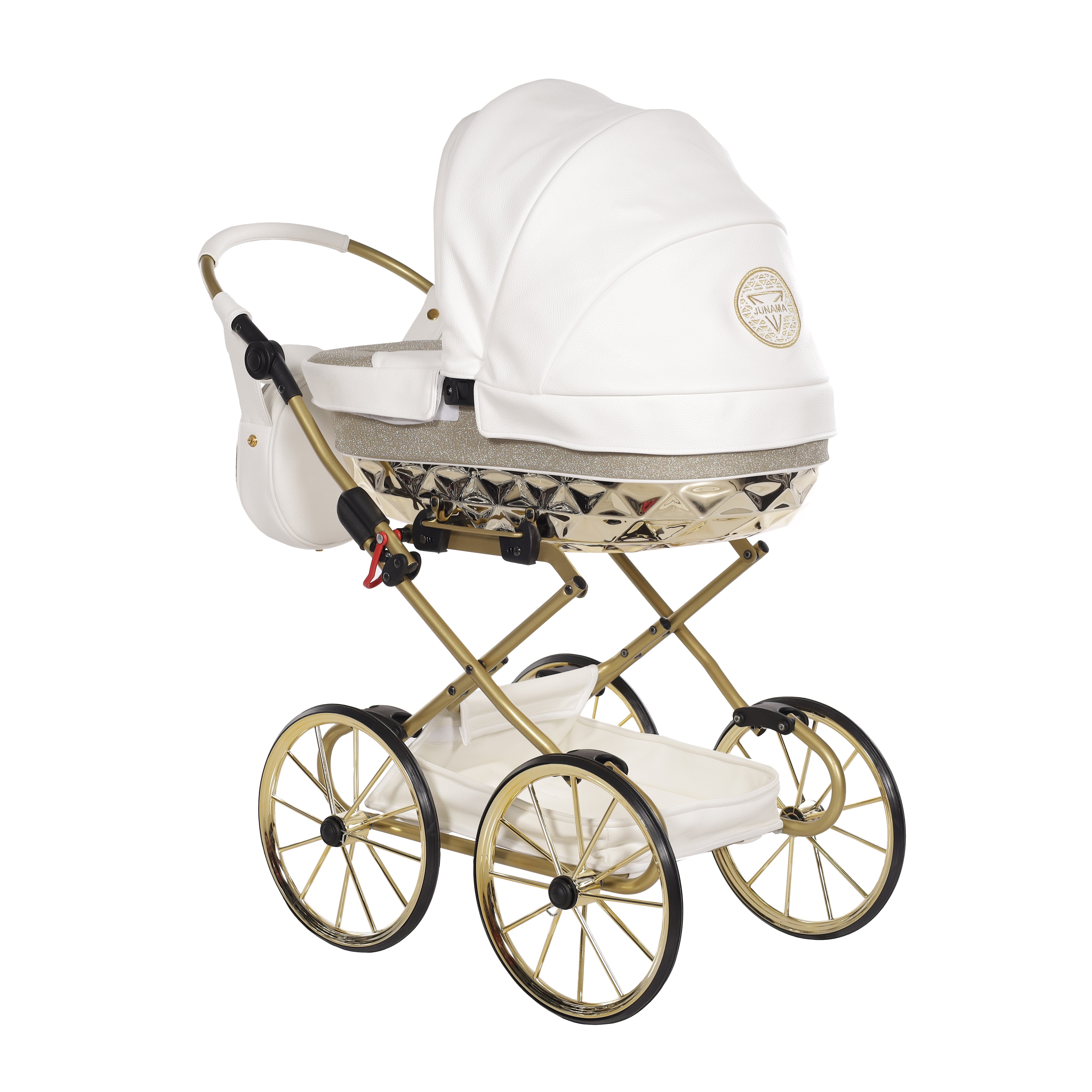 JUNAMA Puppenwagen Hand Craft Glitter Mini