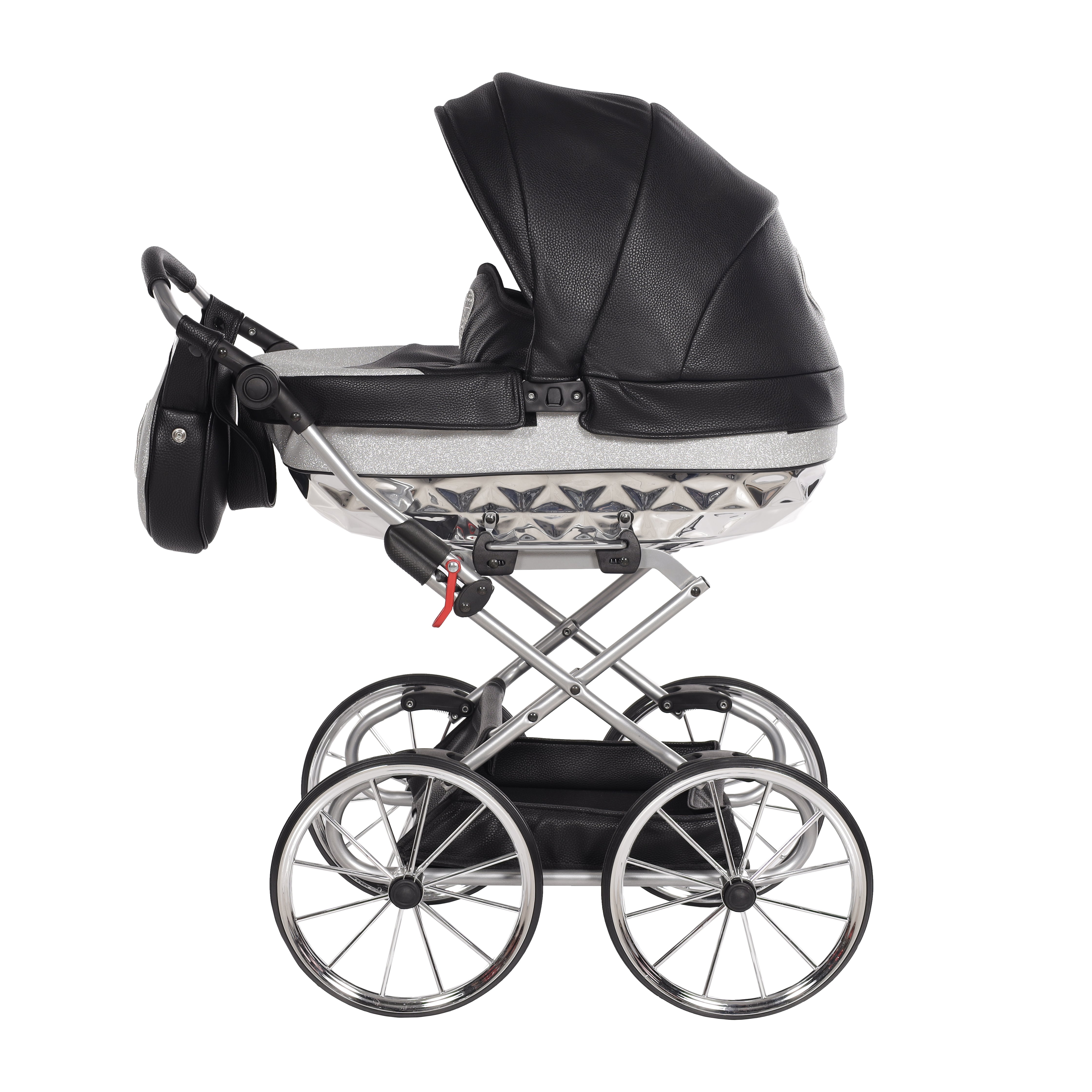 JUNAMA Puppenwagen Hand Craft Glitter Mini