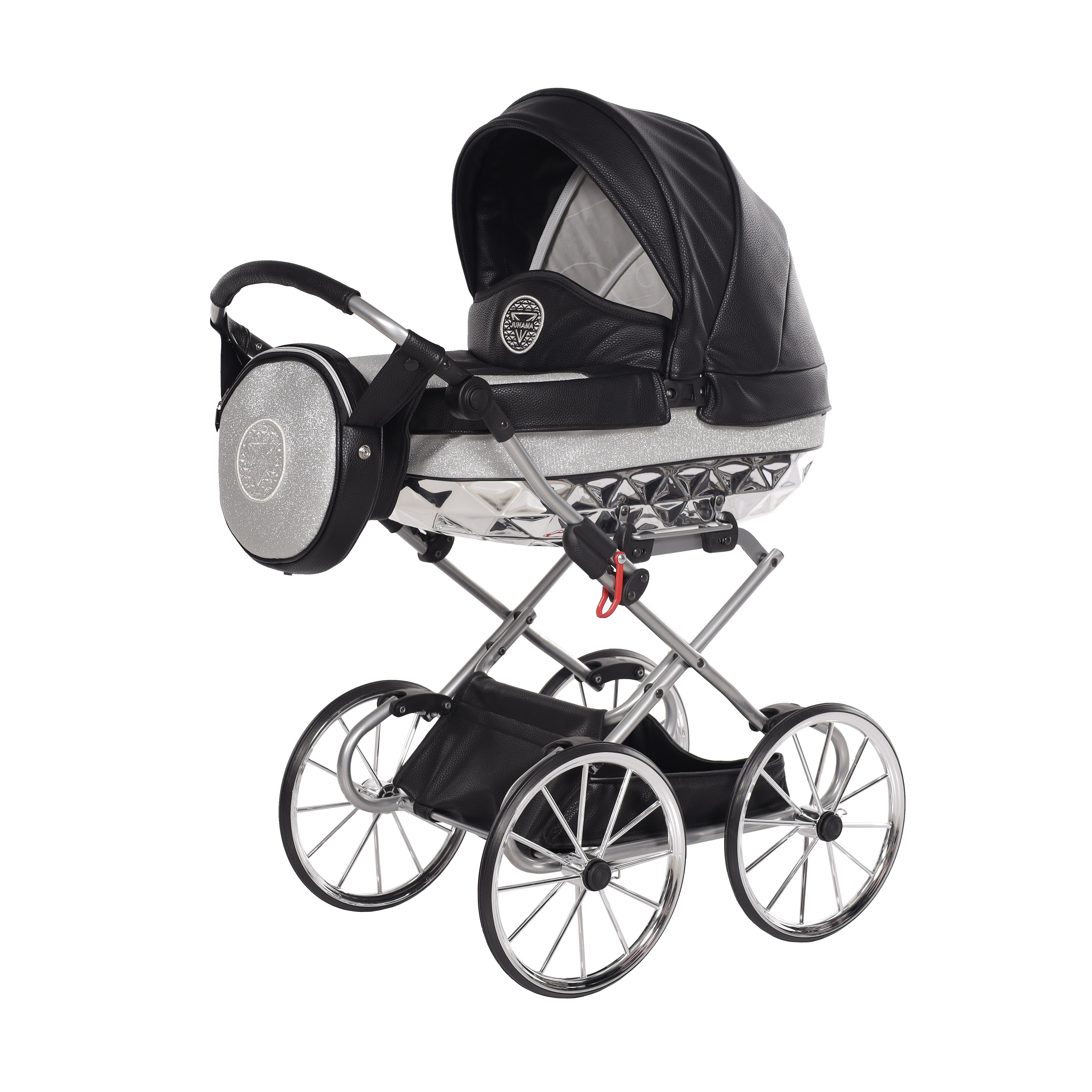 JUNAMA Puppenwagen Hand Craft Glitter Mini