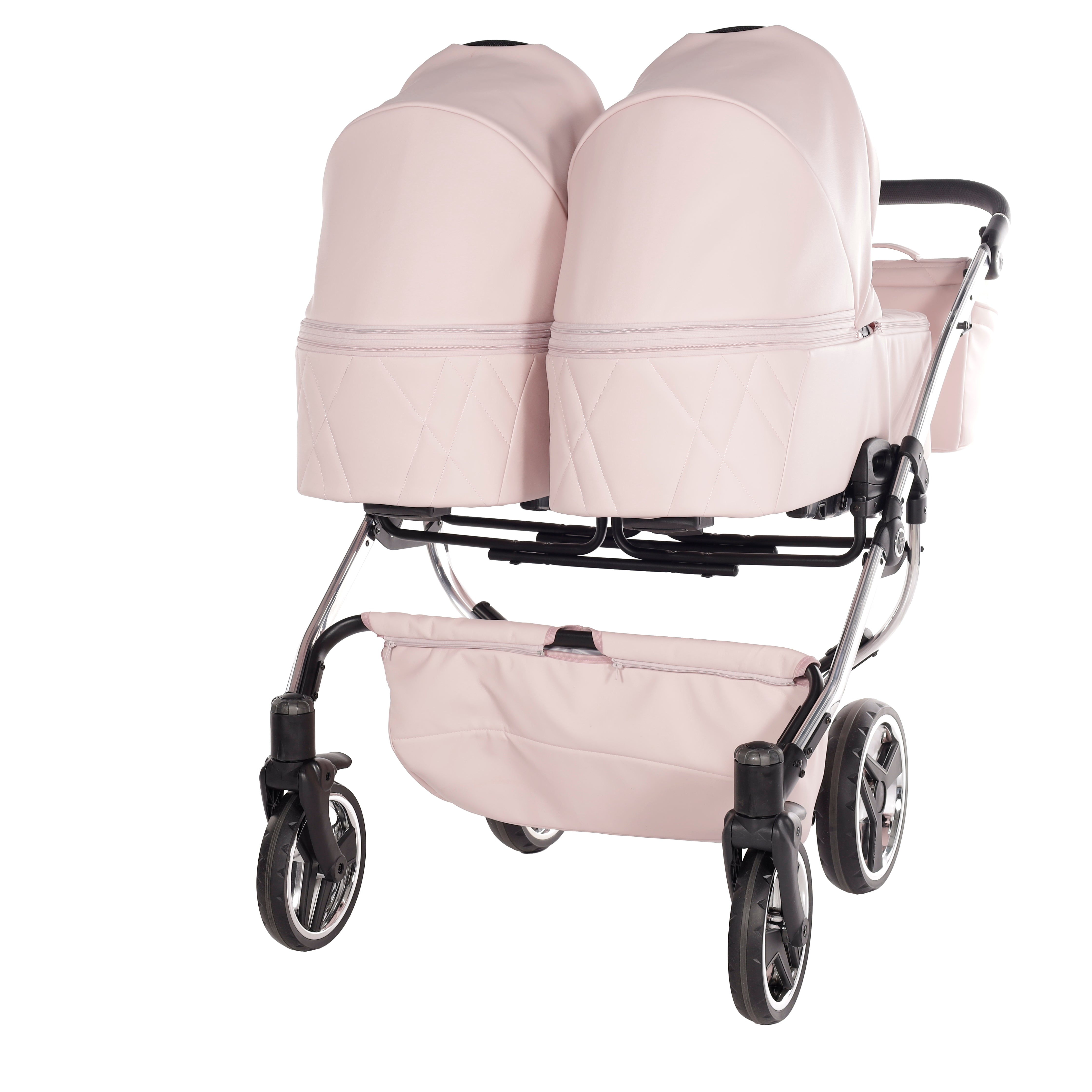 JUNAMA Zwillingskinderwagen Duo V3 Eco