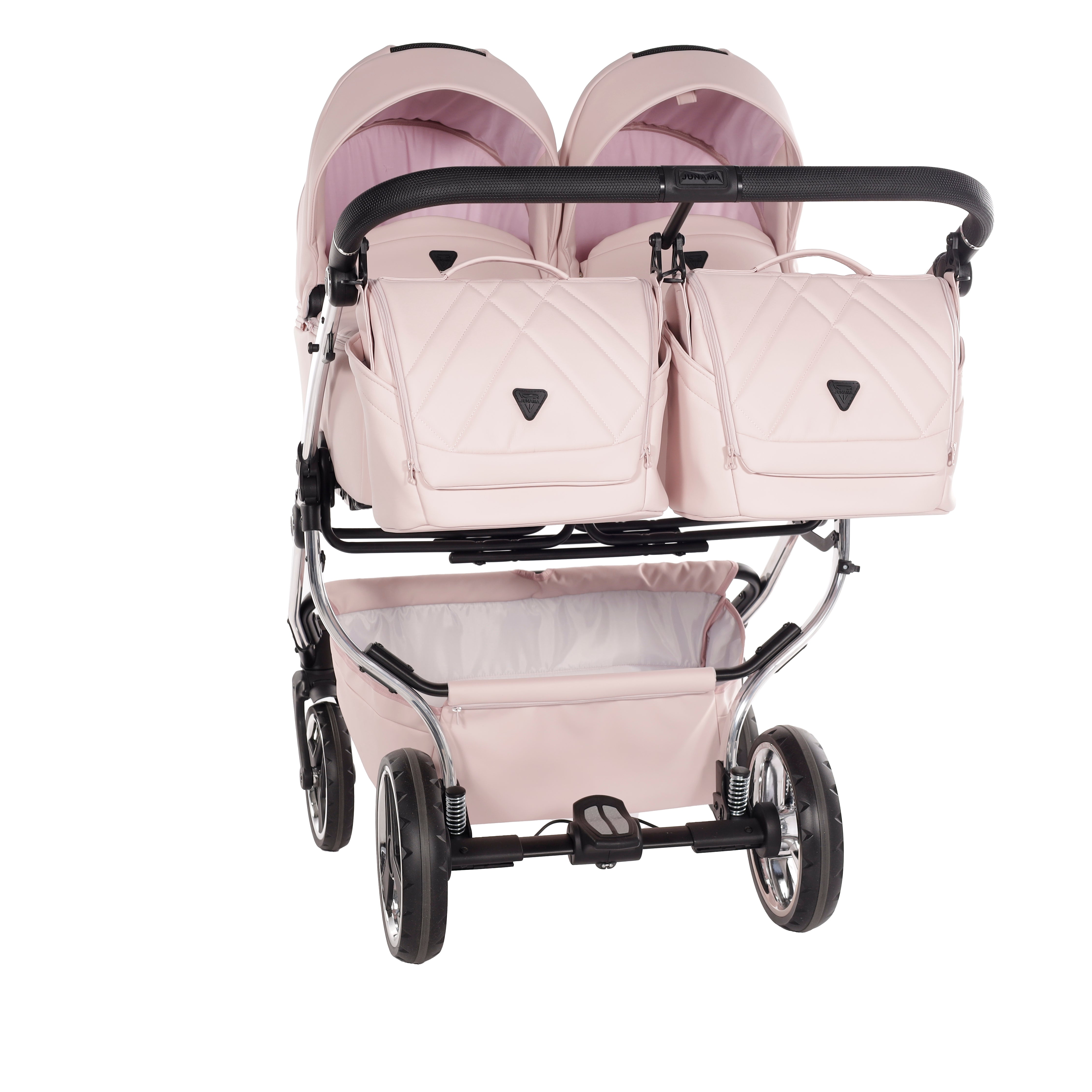 JUNAMA Zwillingskinderwagen Duo V3 Eco