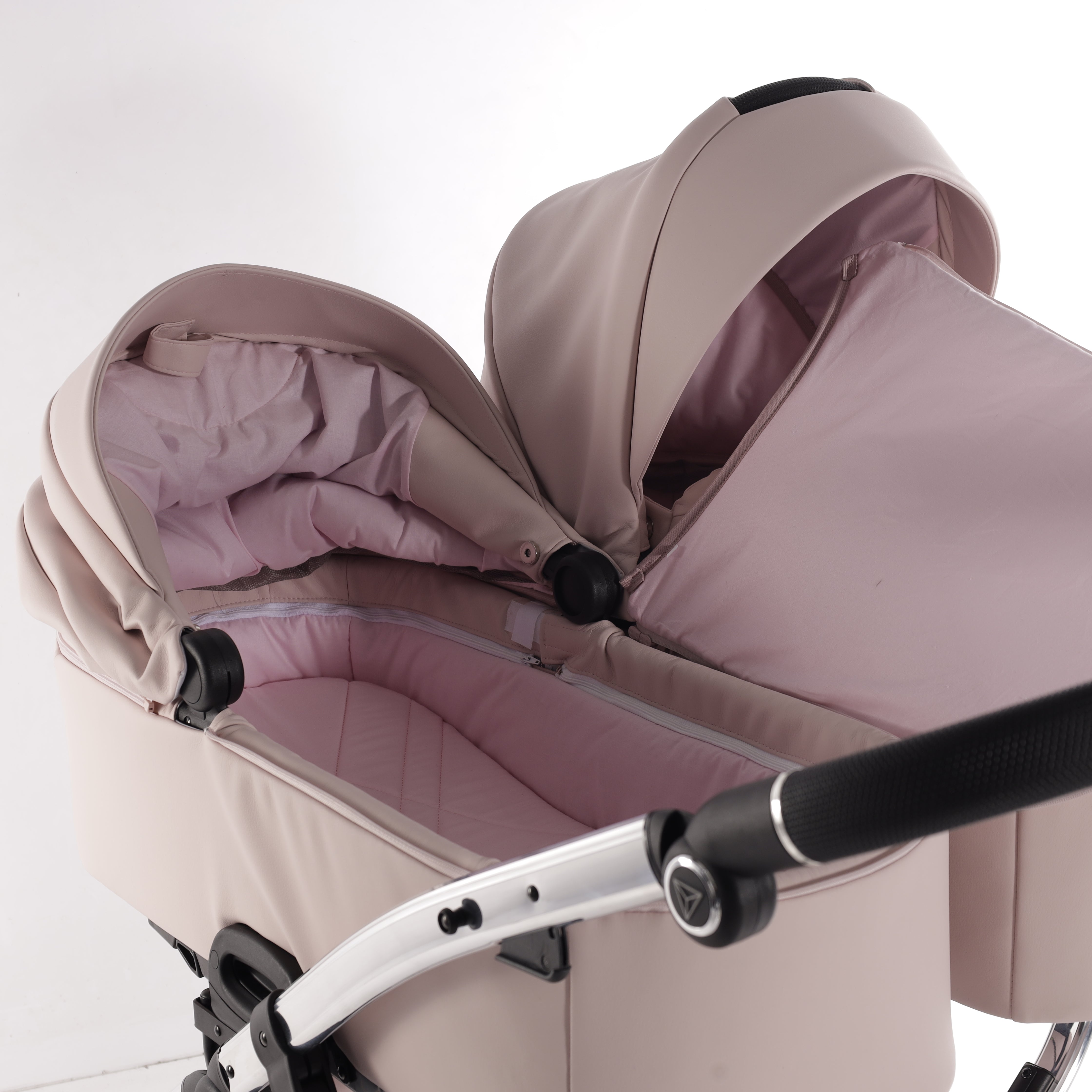 JUNAMA Zwillingskinderwagen Duo V3 Eco
