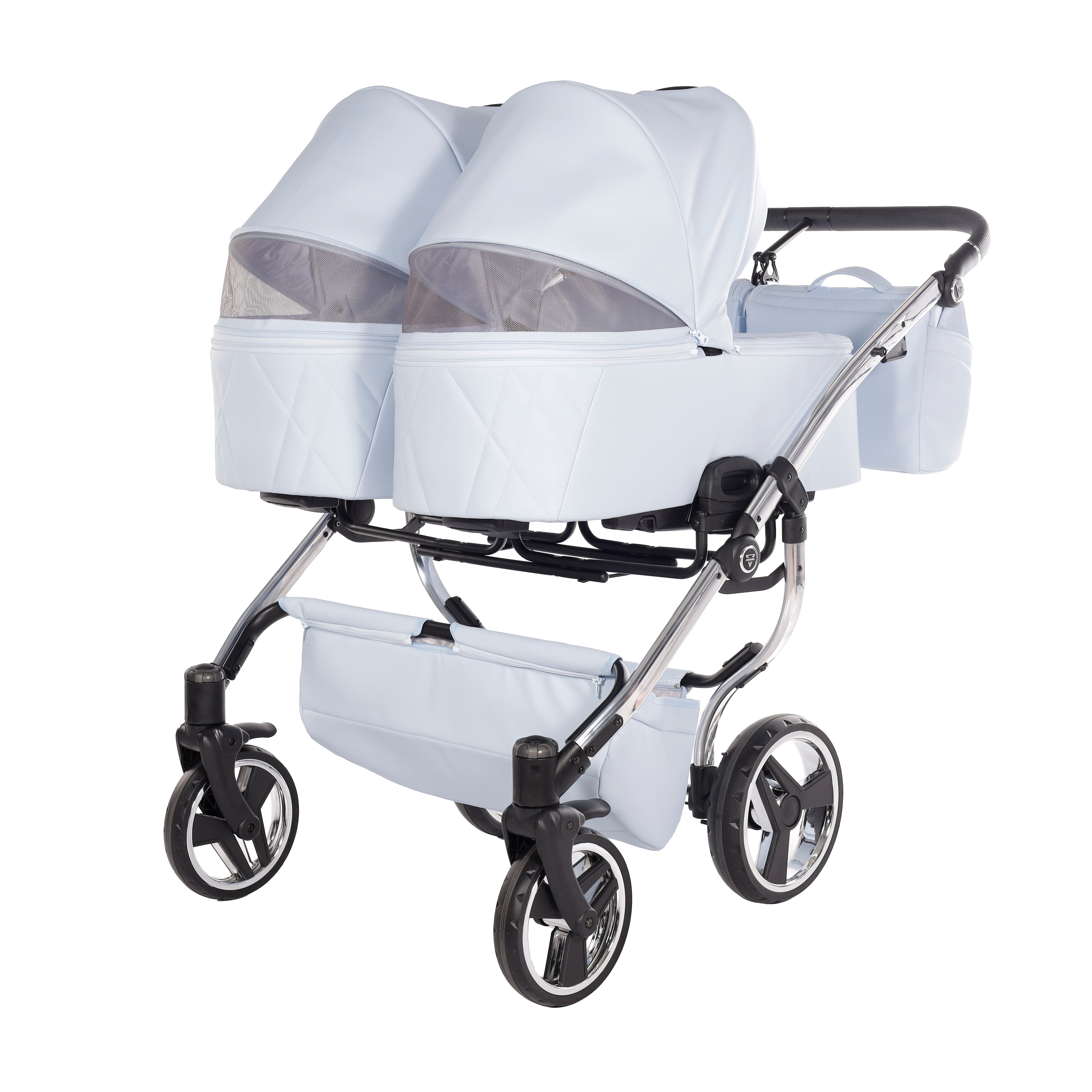 JUNAMA Zwillingskinderwagen Duo V3 Eco
