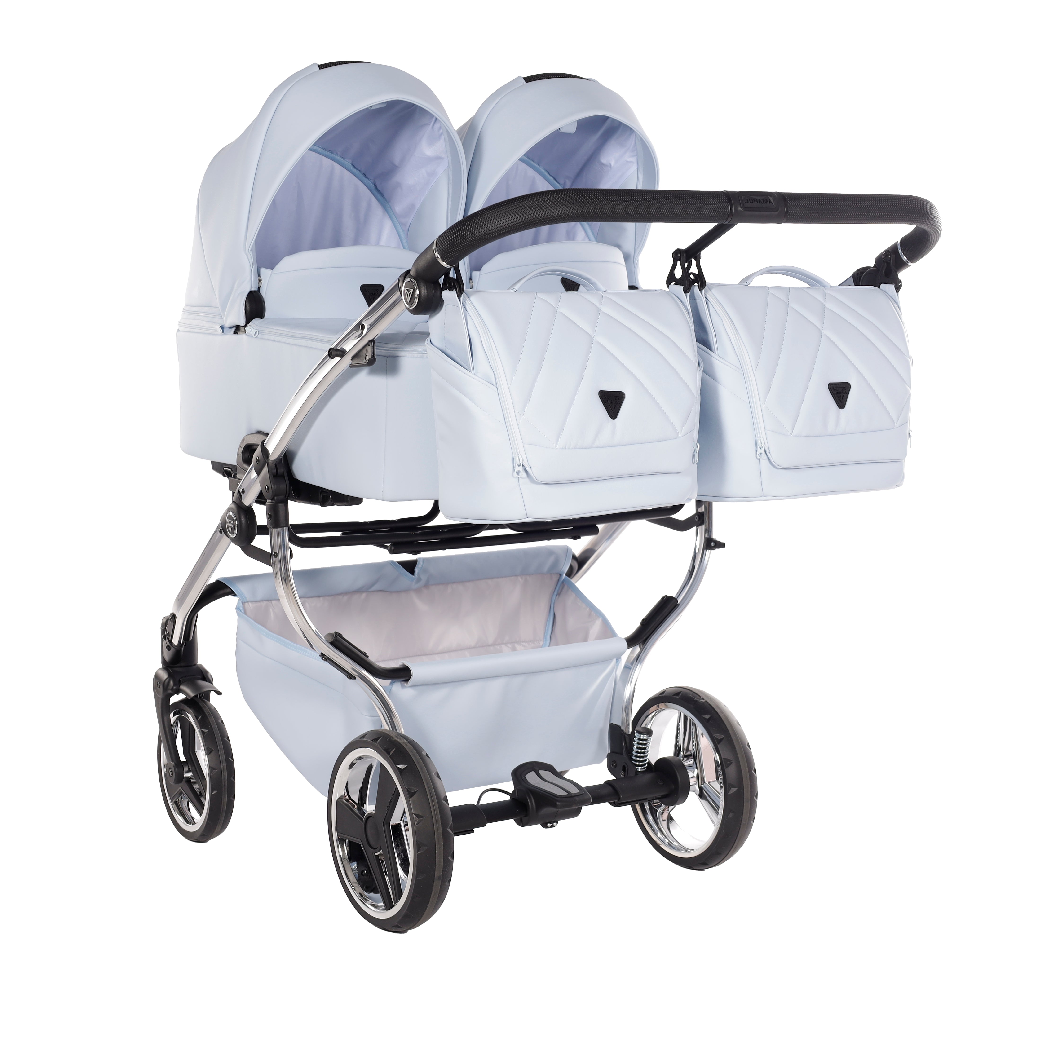 JUNAMA Zwillingskinderwagen Duo V3 Eco
