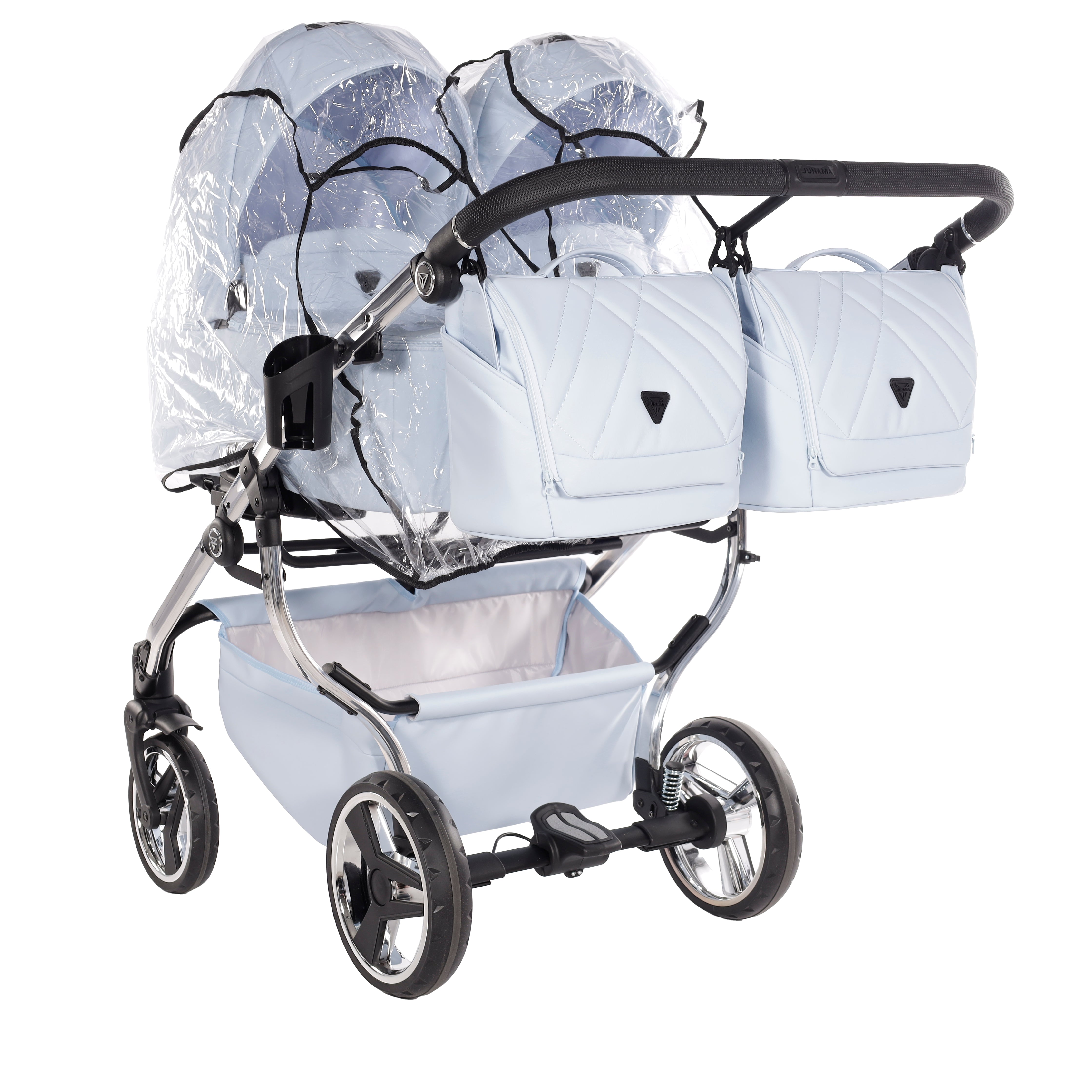 JUNAMA Zwillingskinderwagen Duo V3 Eco