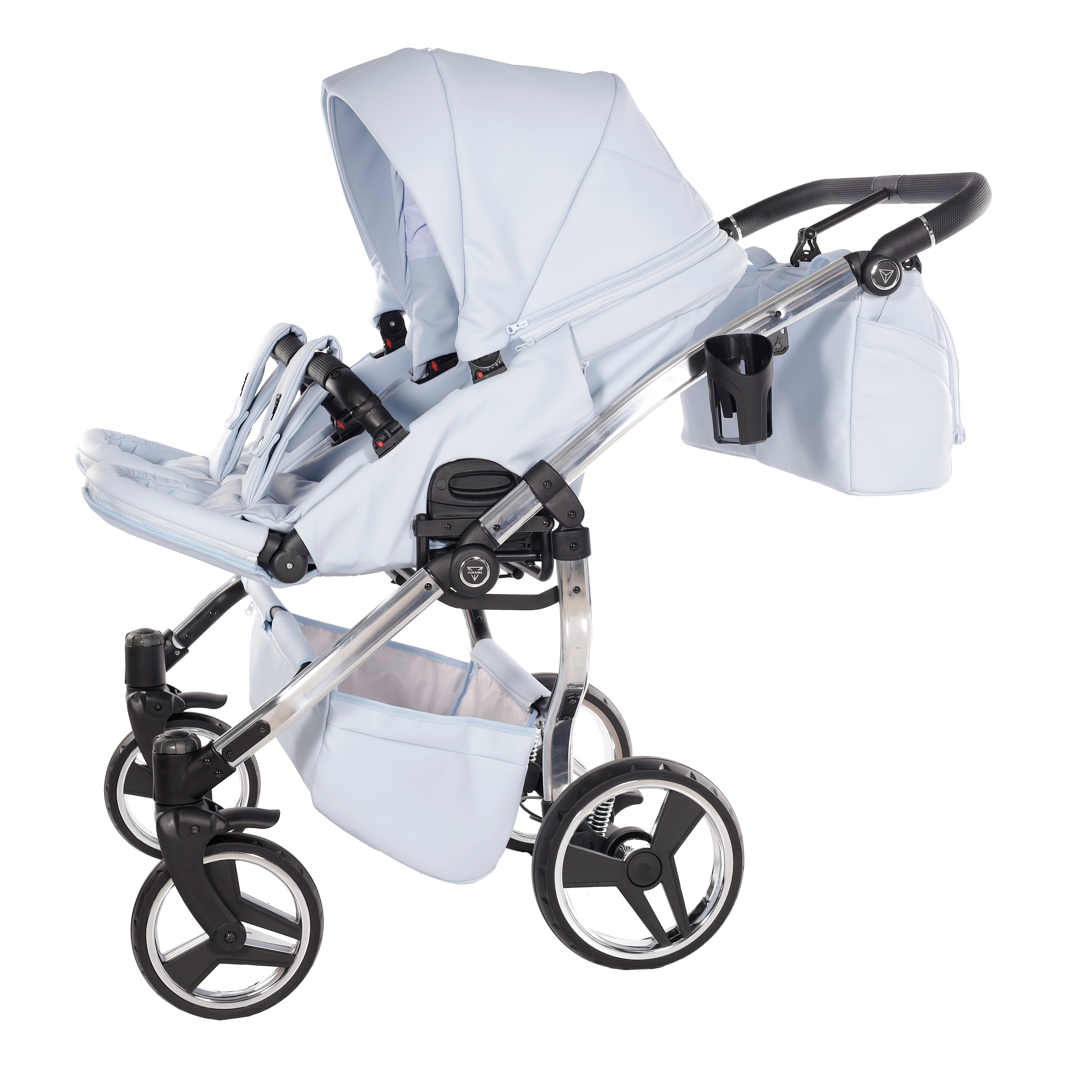 JUNAMA Zwillingskinderwagen Duo V3 Eco