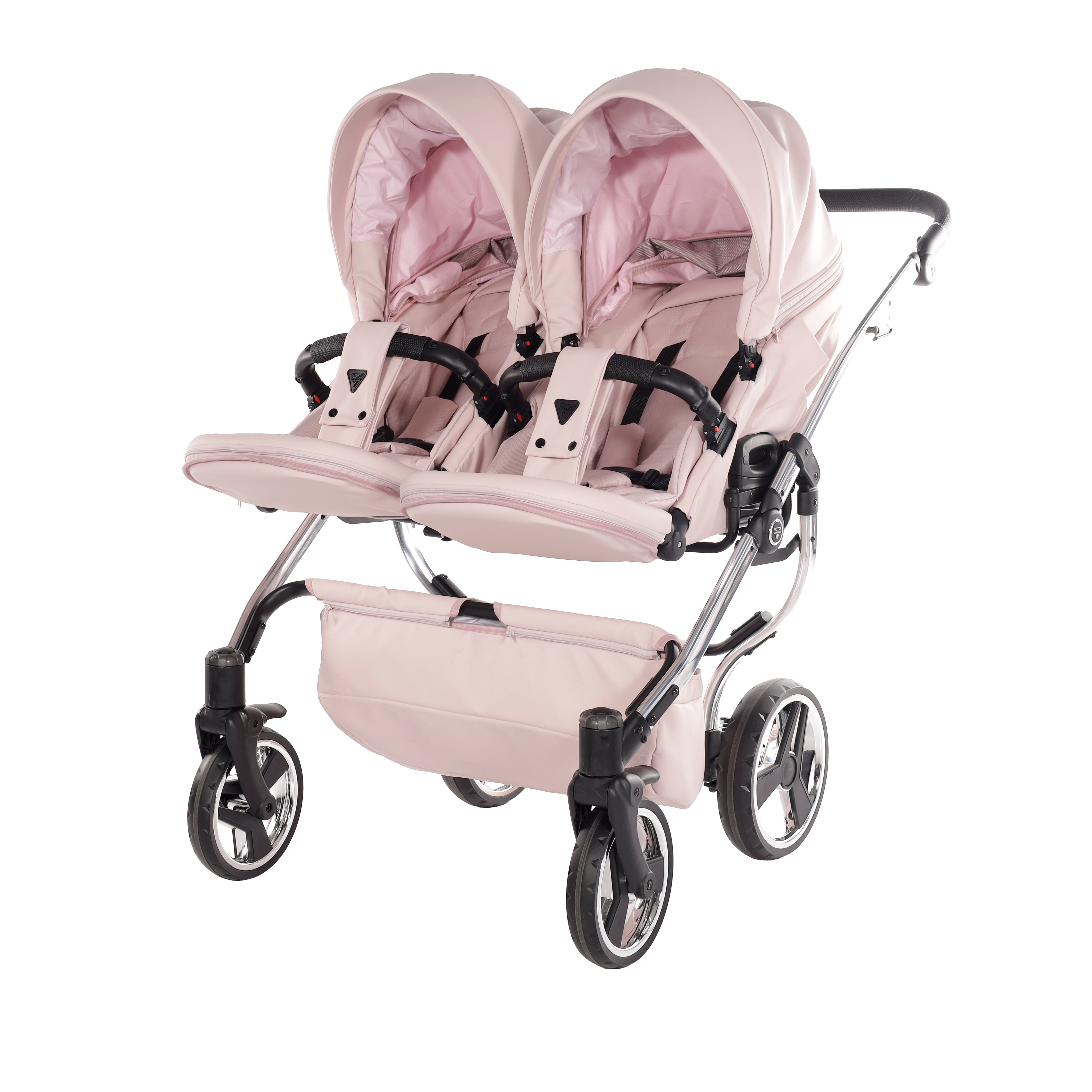 JUNAMA Zwillingskinderwagen Duo V3 Eco