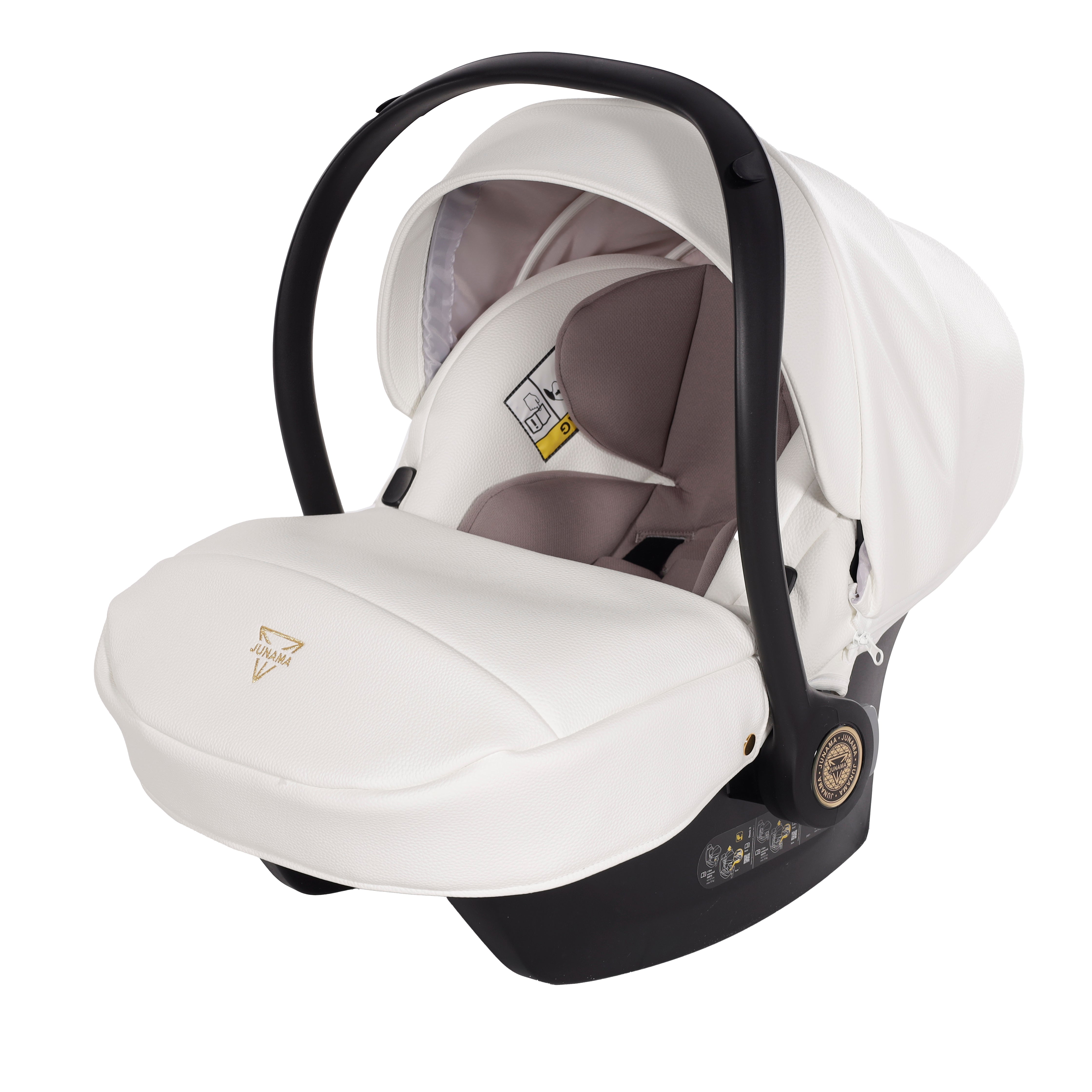 JUNAMA Kombikinderwagen Diamond Hand Craft Glitter