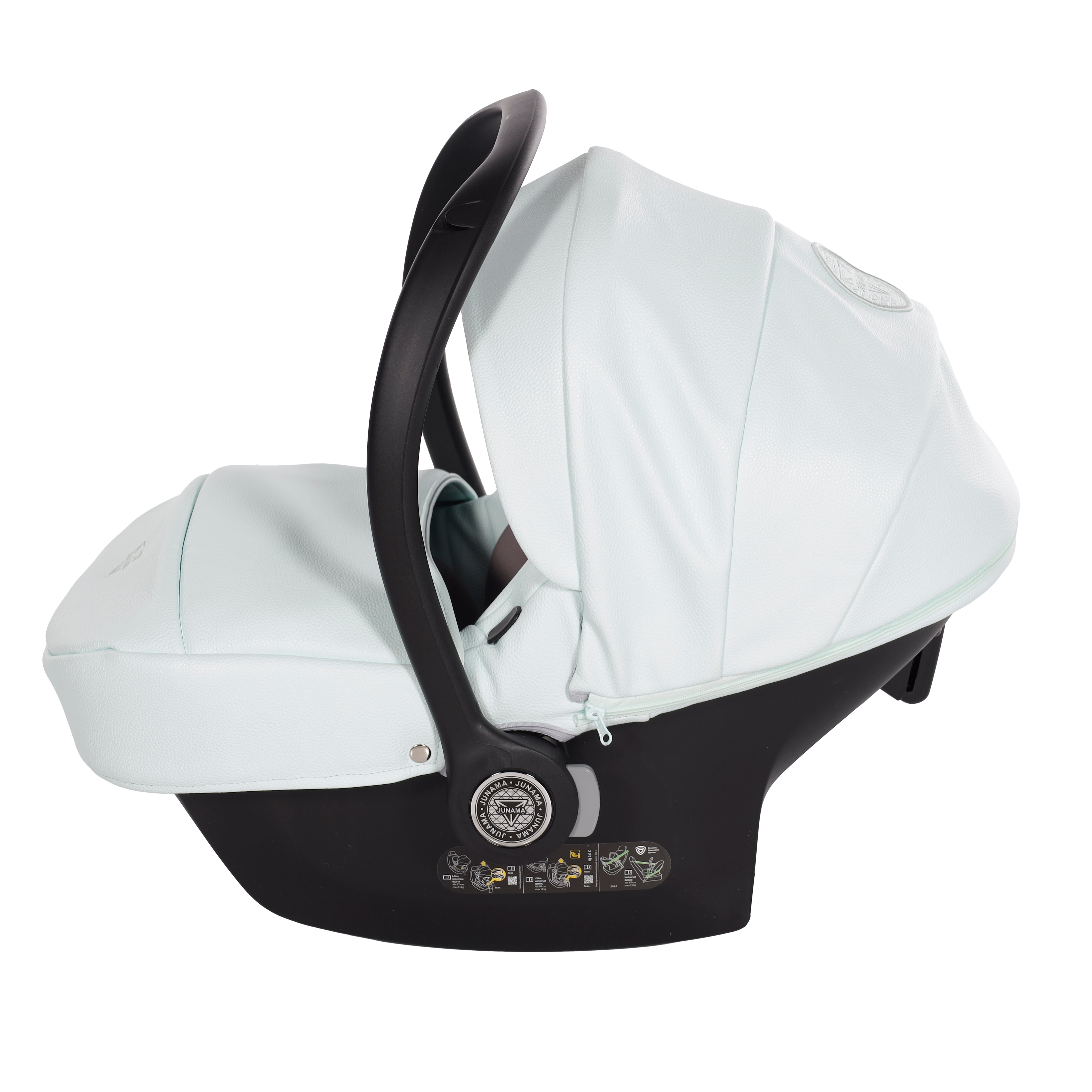 JUNAMA Kombikinderwagen Diamond Hand Craft Glitter