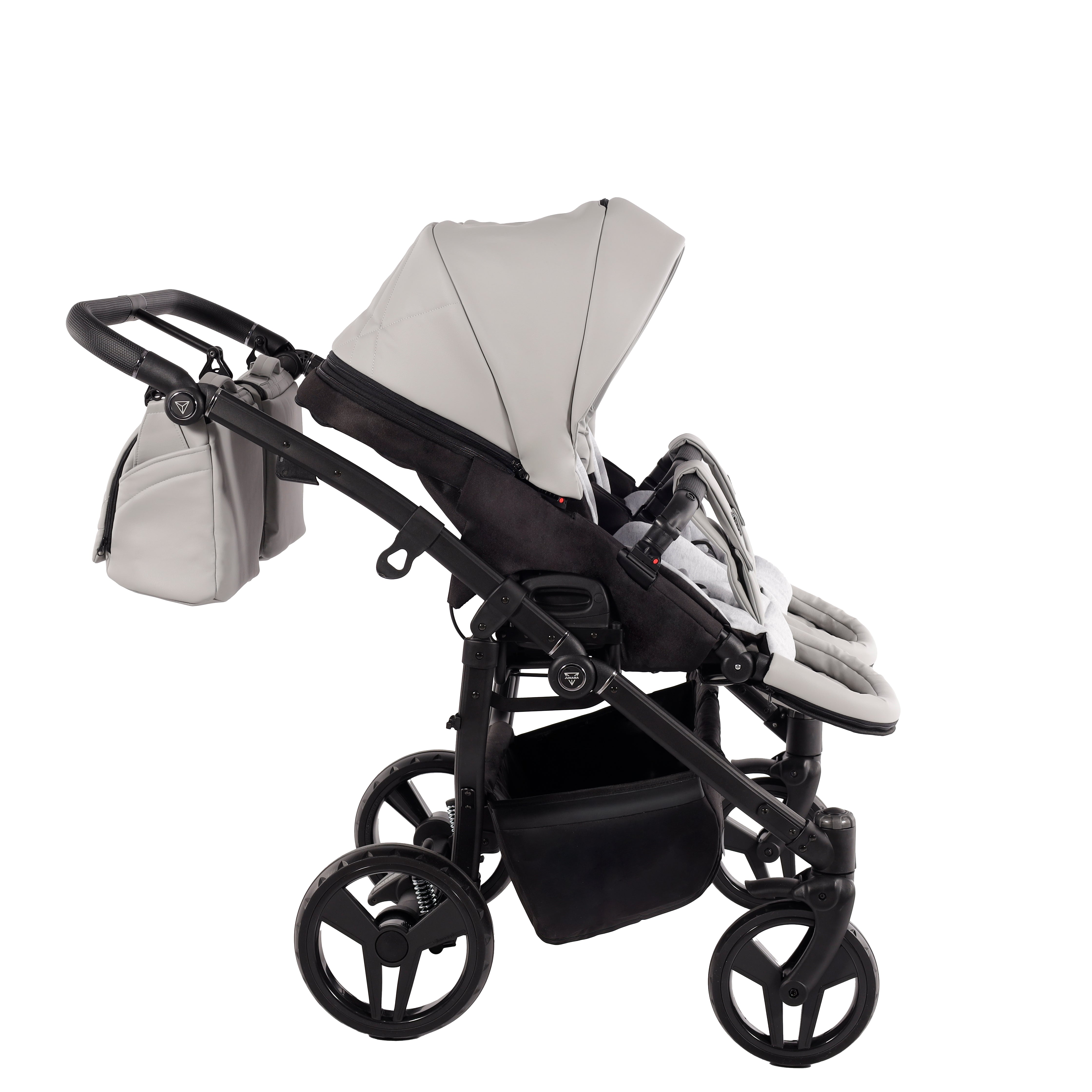 JUNAMA Zwillingskinderwagen Duo V3 Eco