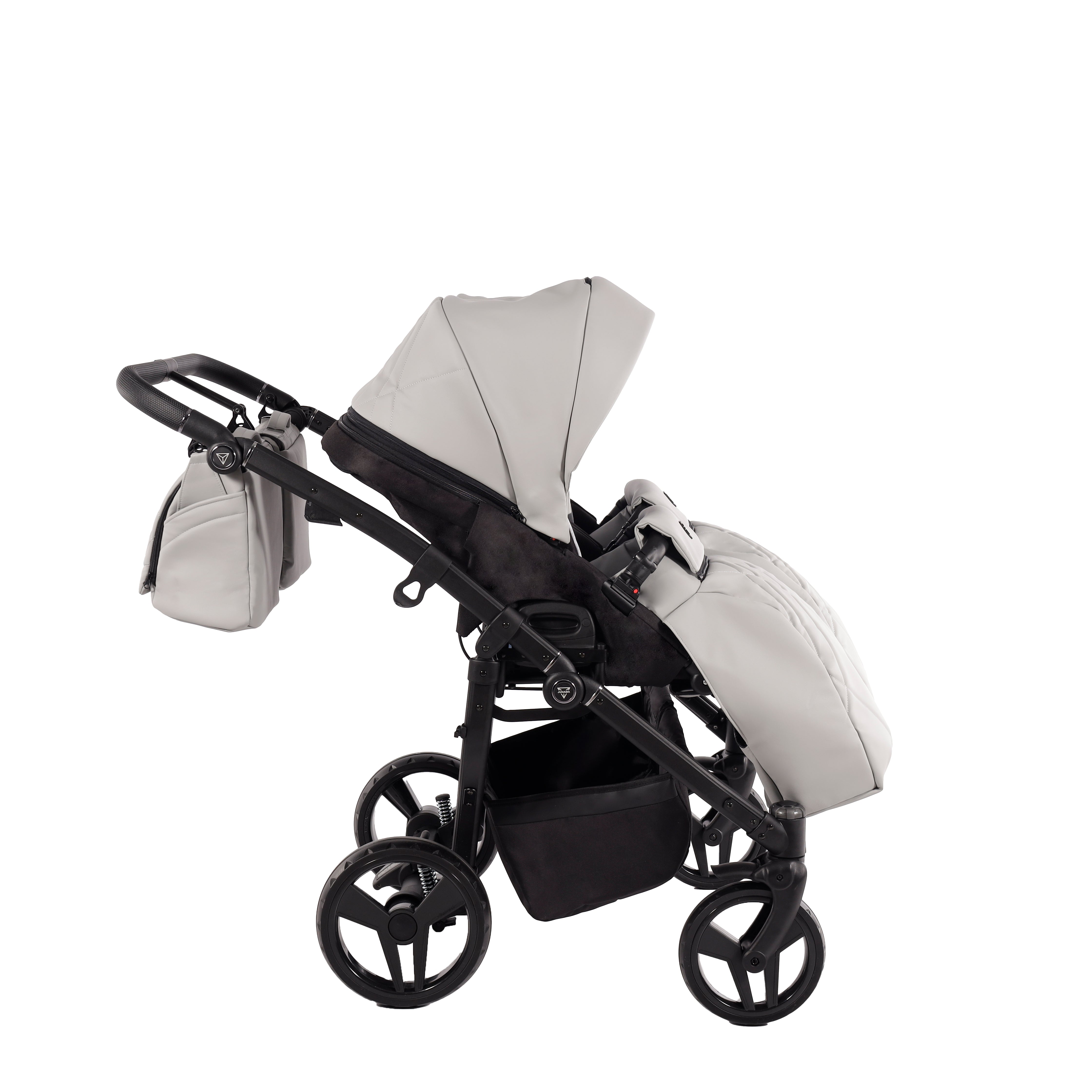 JUNAMA Zwillingskinderwagen Duo V3 Eco