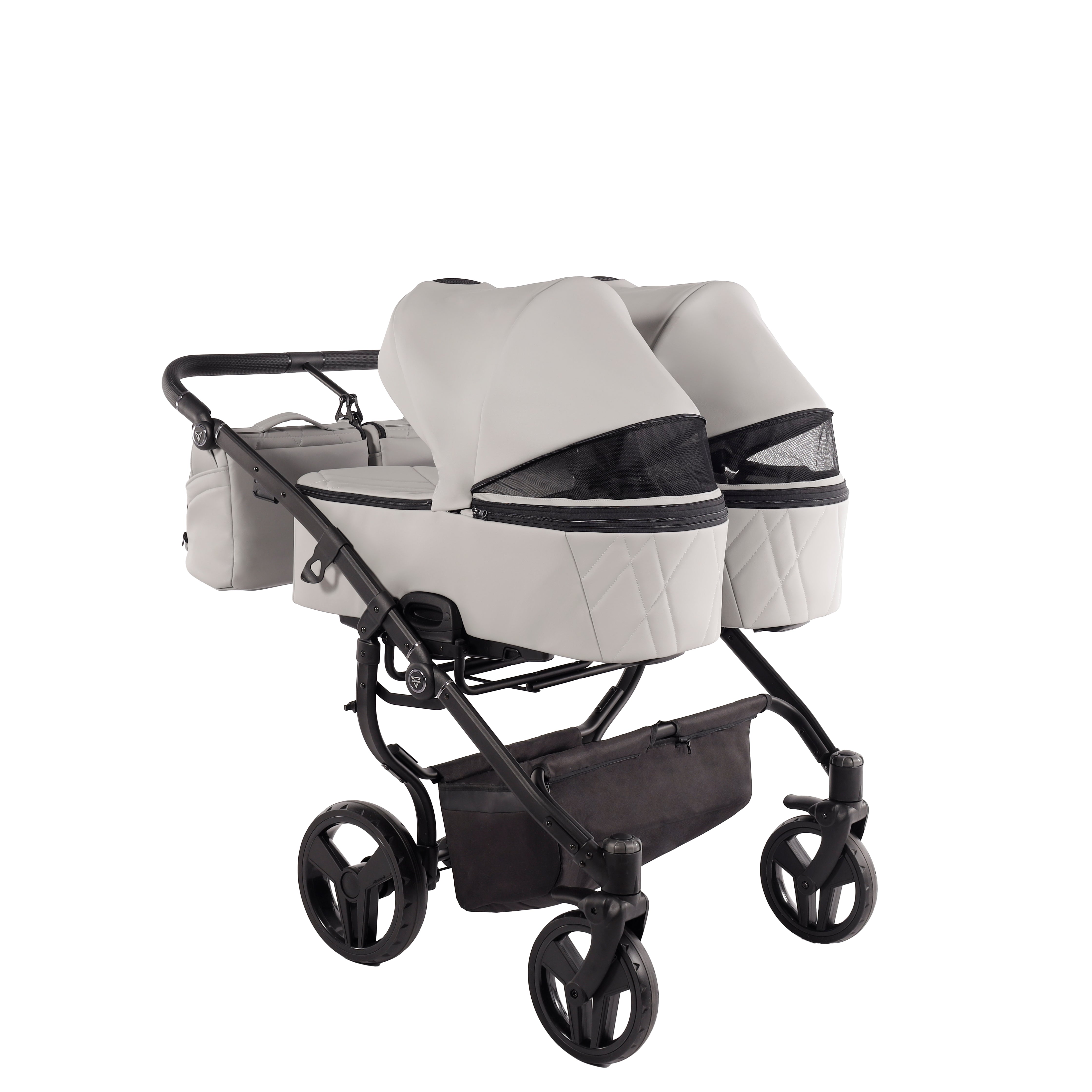 JUNAMA Zwillingskinderwagen Duo V3 Eco