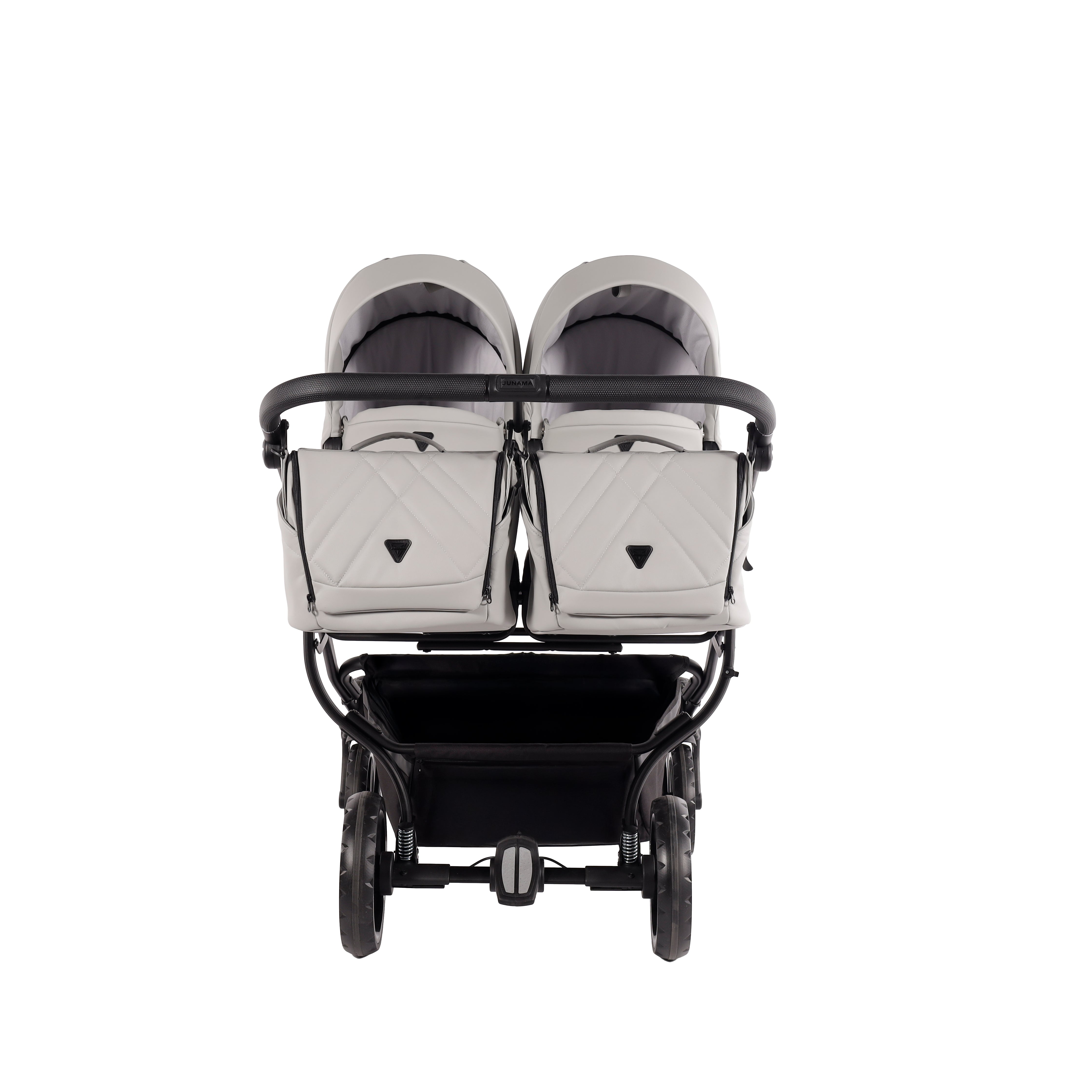 JUNAMA Zwillingskinderwagen Duo V3 Eco