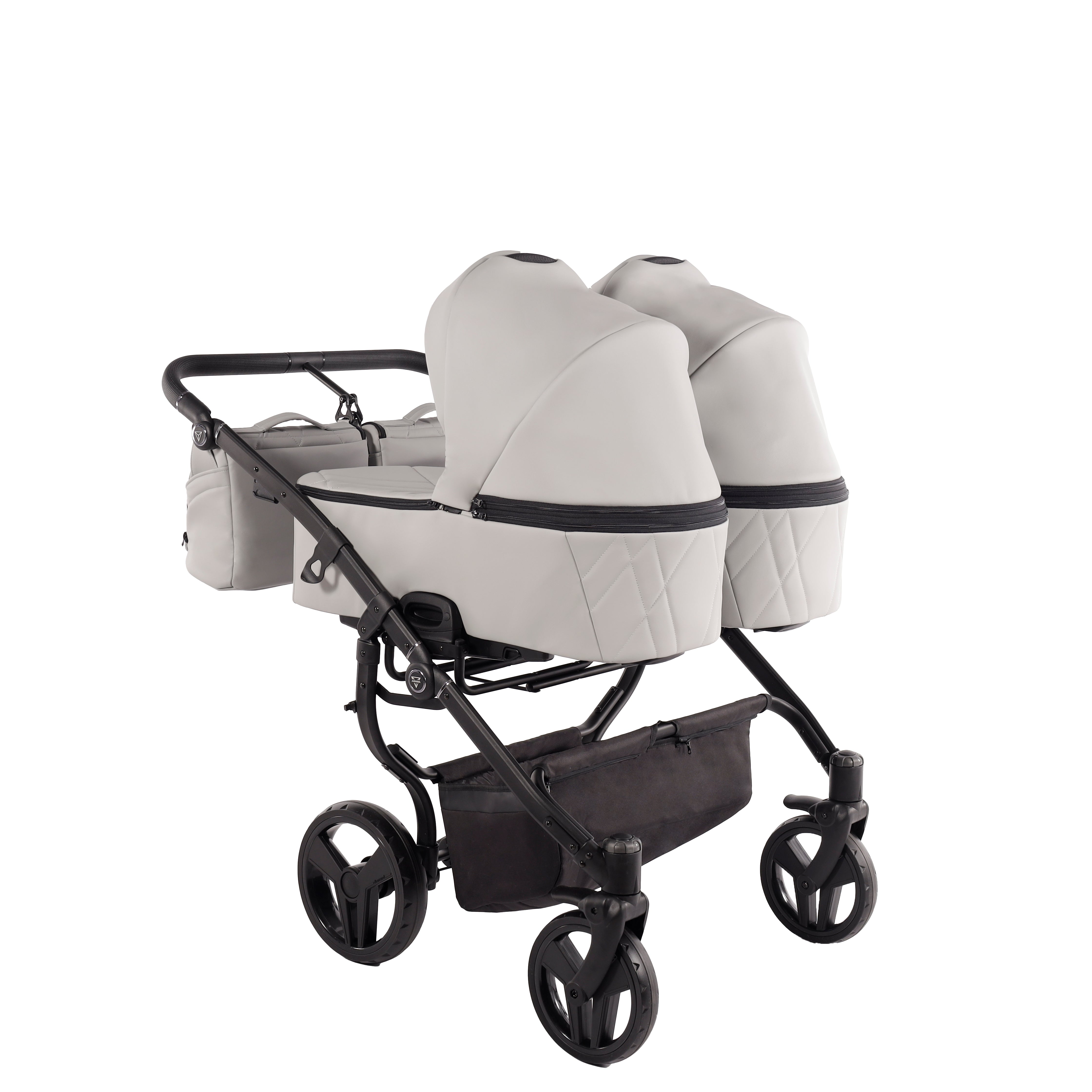 JUNAMA Zwillingskinderwagen Duo V3 Eco