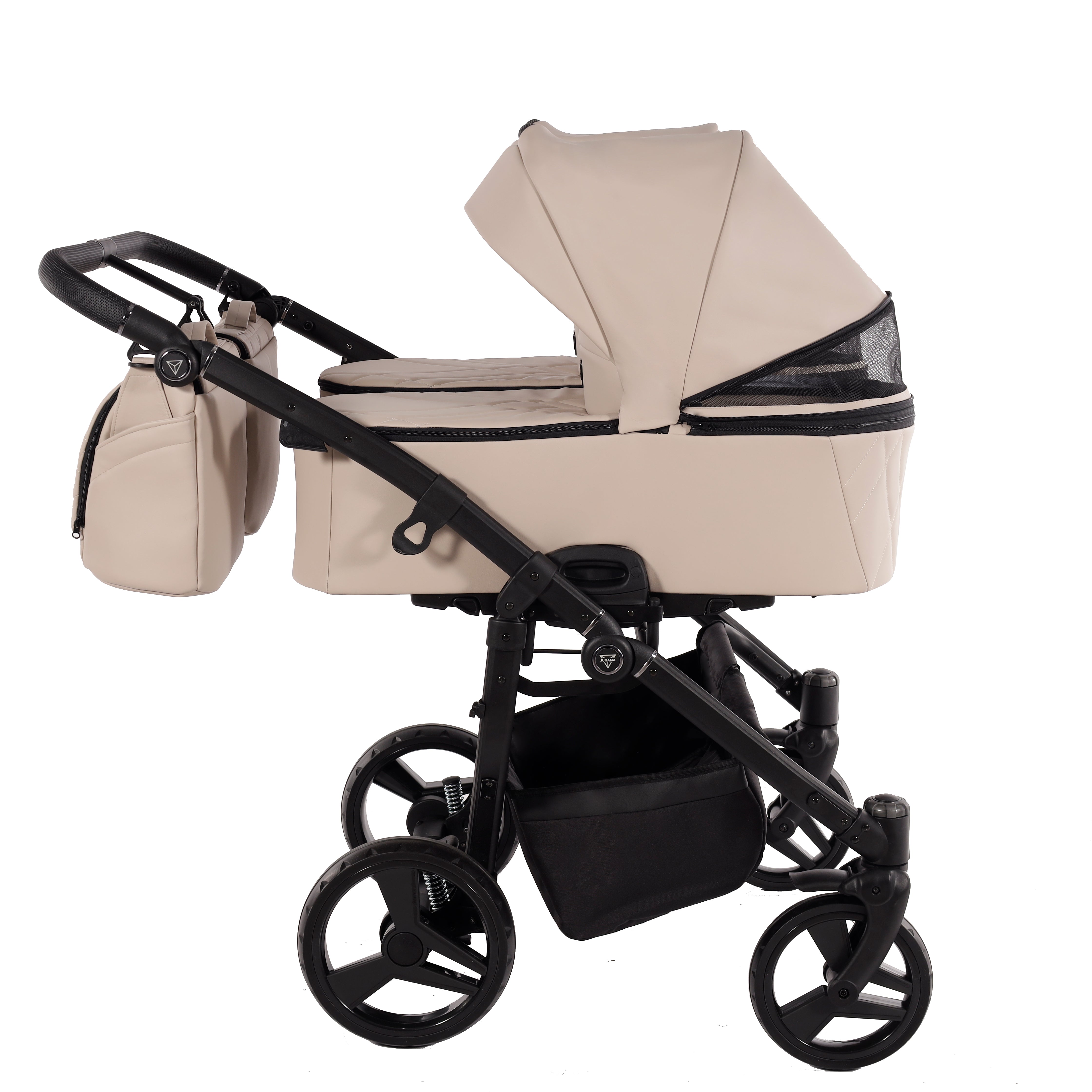 JUNAMA Zwillingskinderwagen Duo V3 Eco