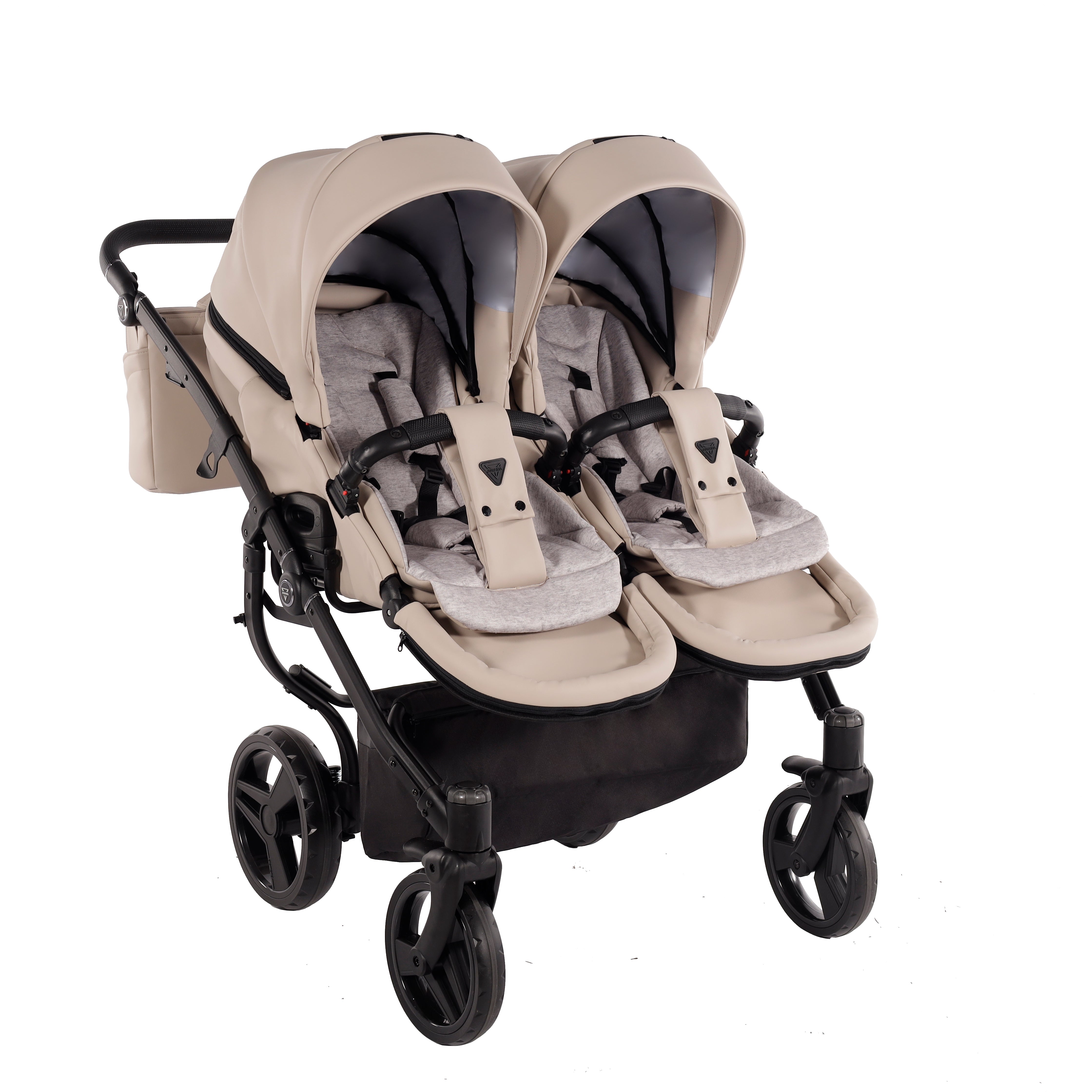 JUNAMA Zwillingskinderwagen Duo V3 Eco