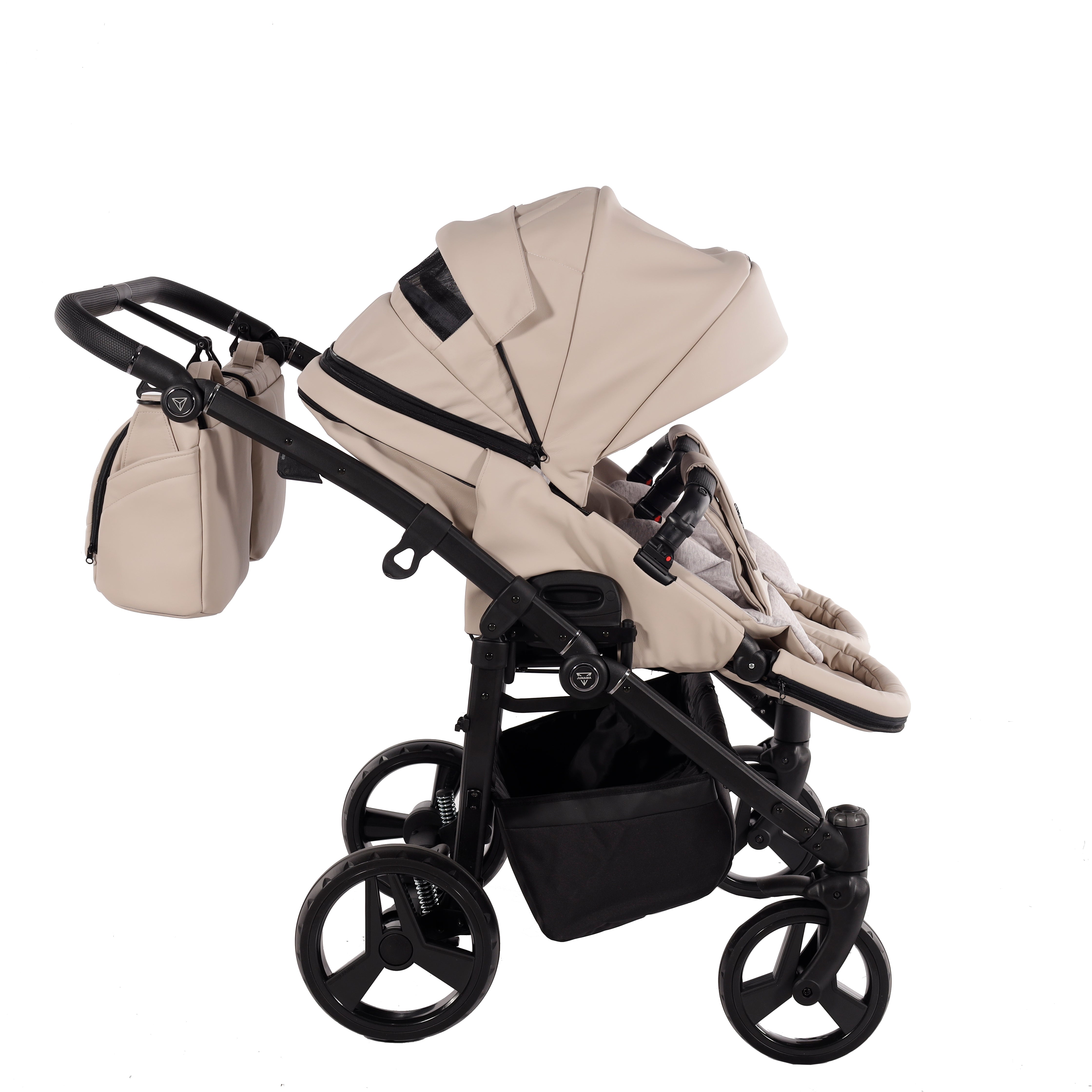 JUNAMA Zwillingskinderwagen Duo V3 Eco