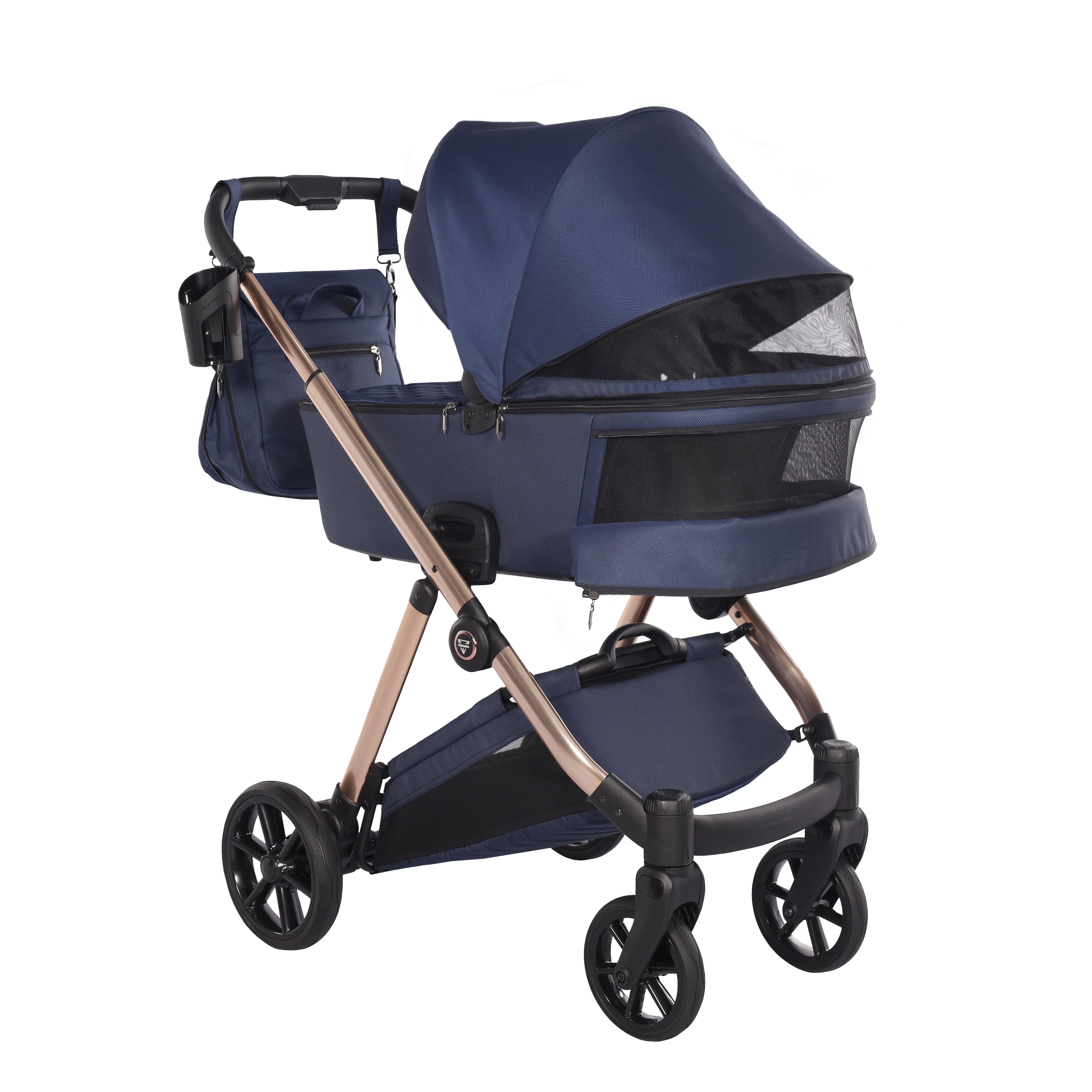 JUNAMA Kombikinderwagen Ellegante