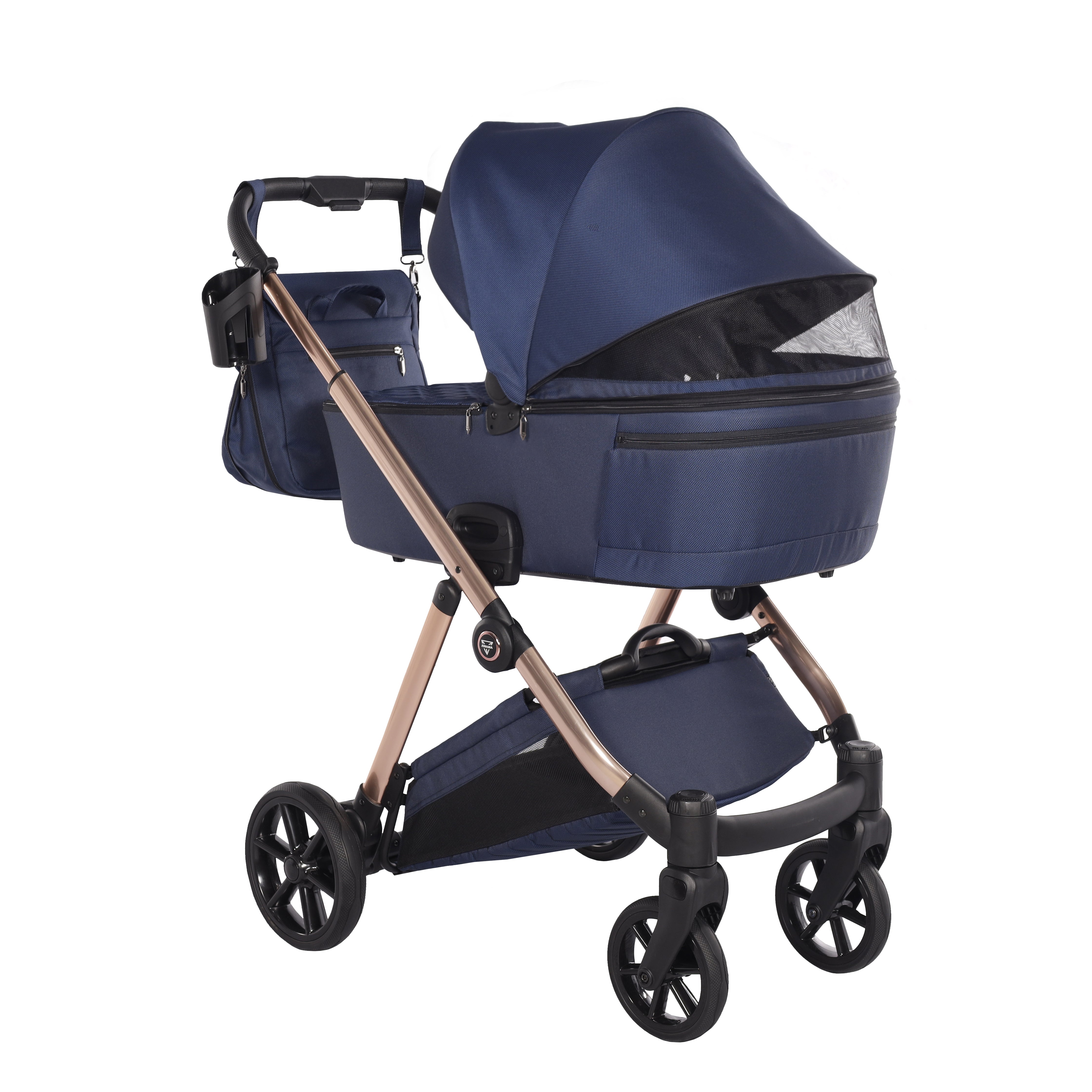 JUNAMA Kombikinderwagen Ellegante