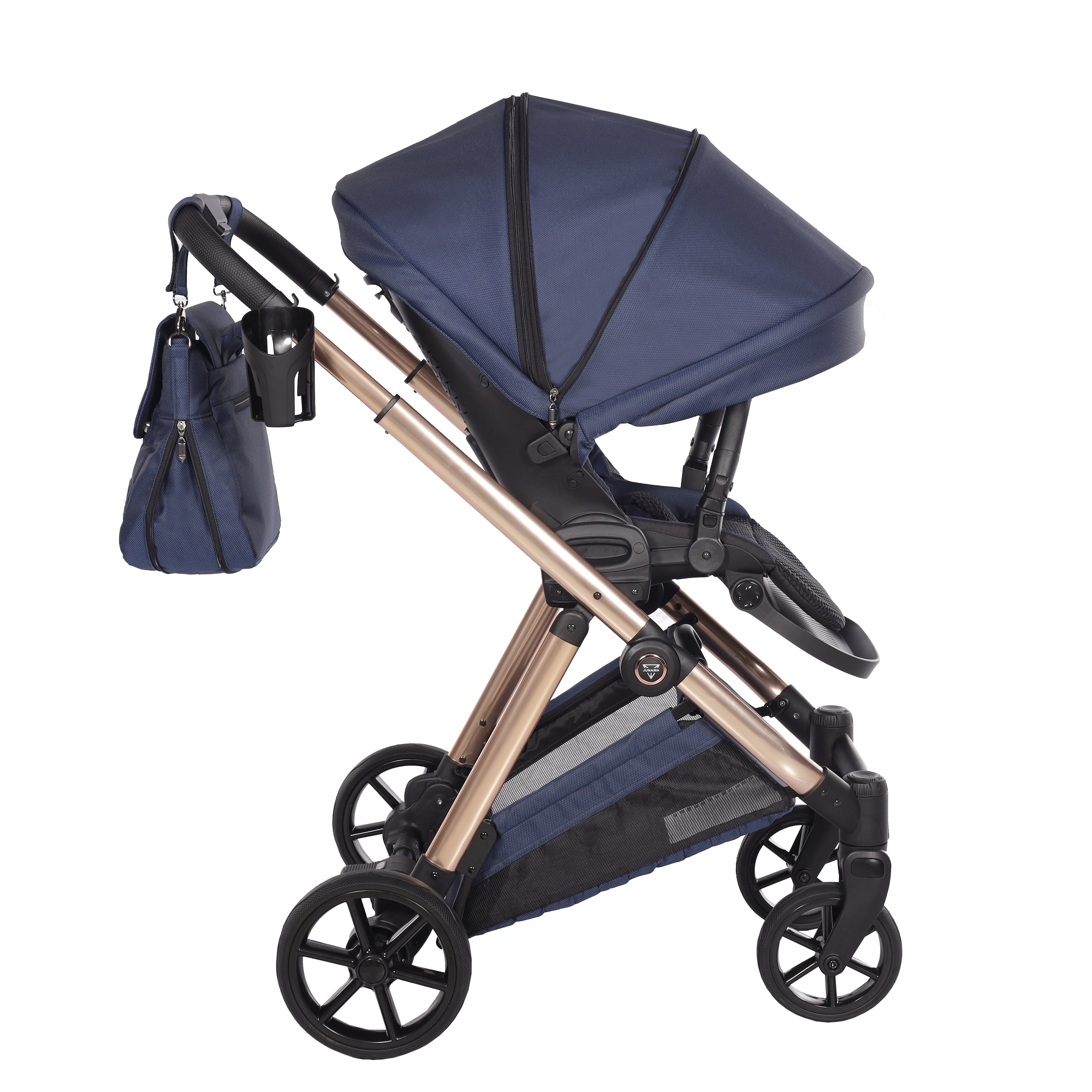 JUNAMA Kombikinderwagen Ellegante