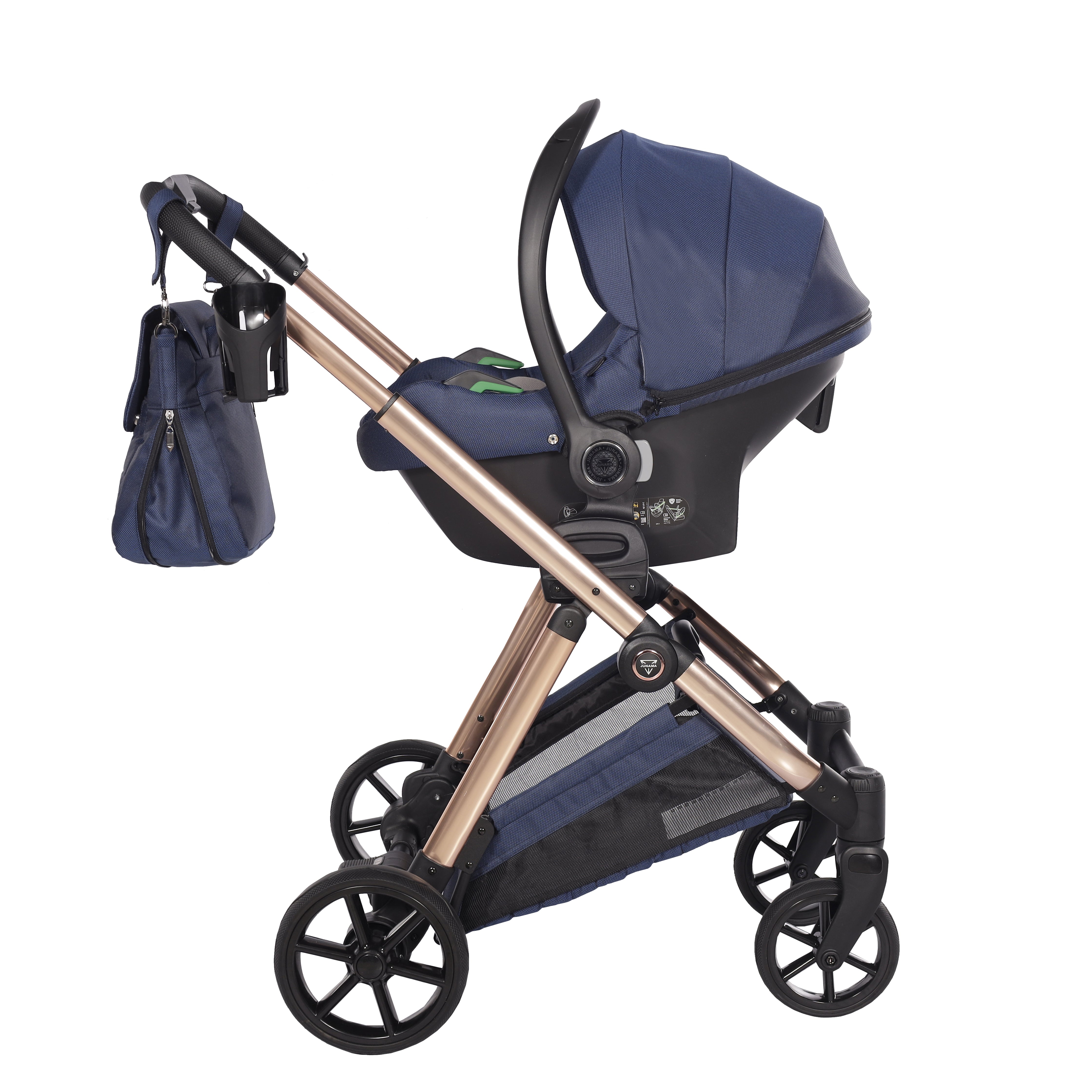 JUNAMA Babyschale Ellegante