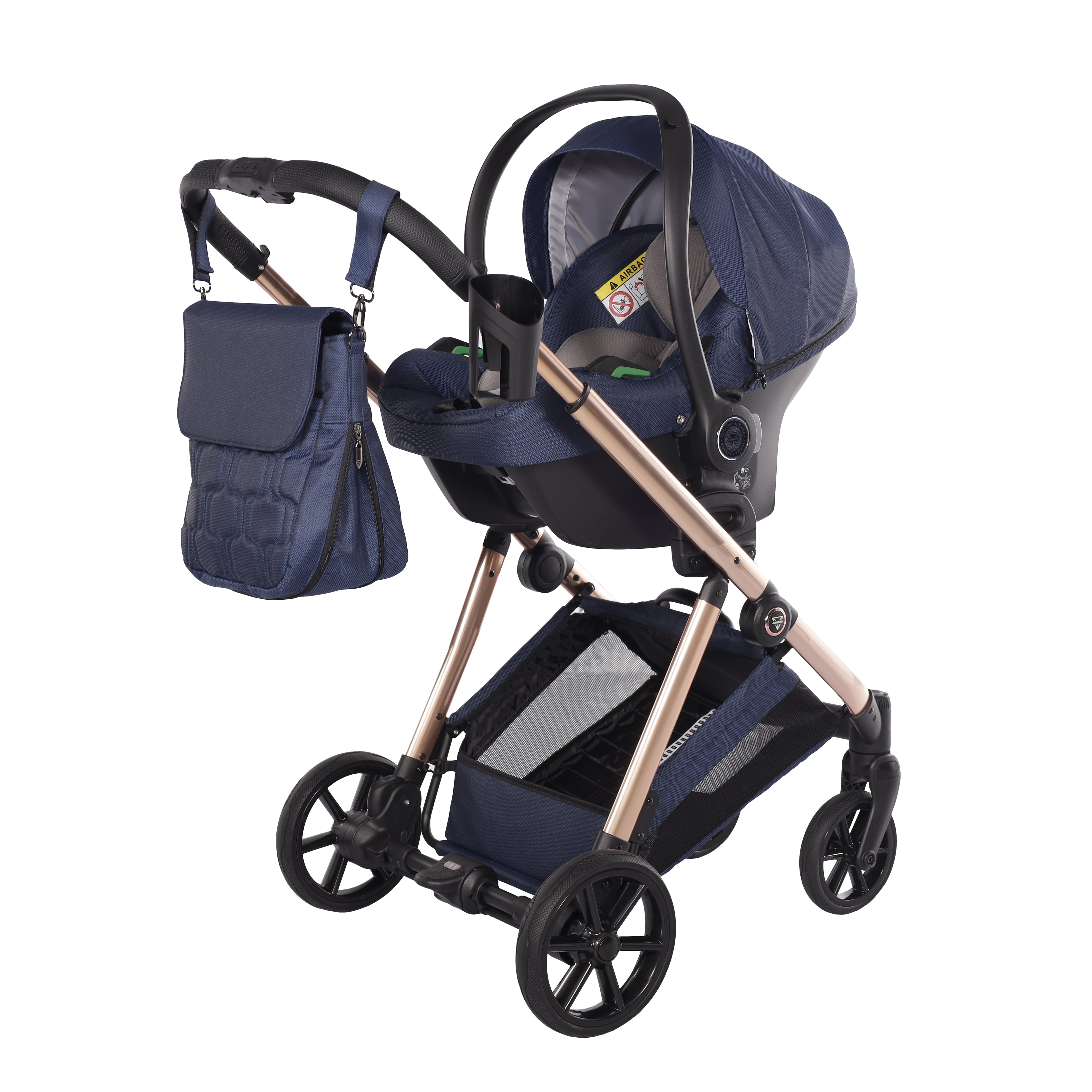 JUNAMA Babyschale Ellegante
