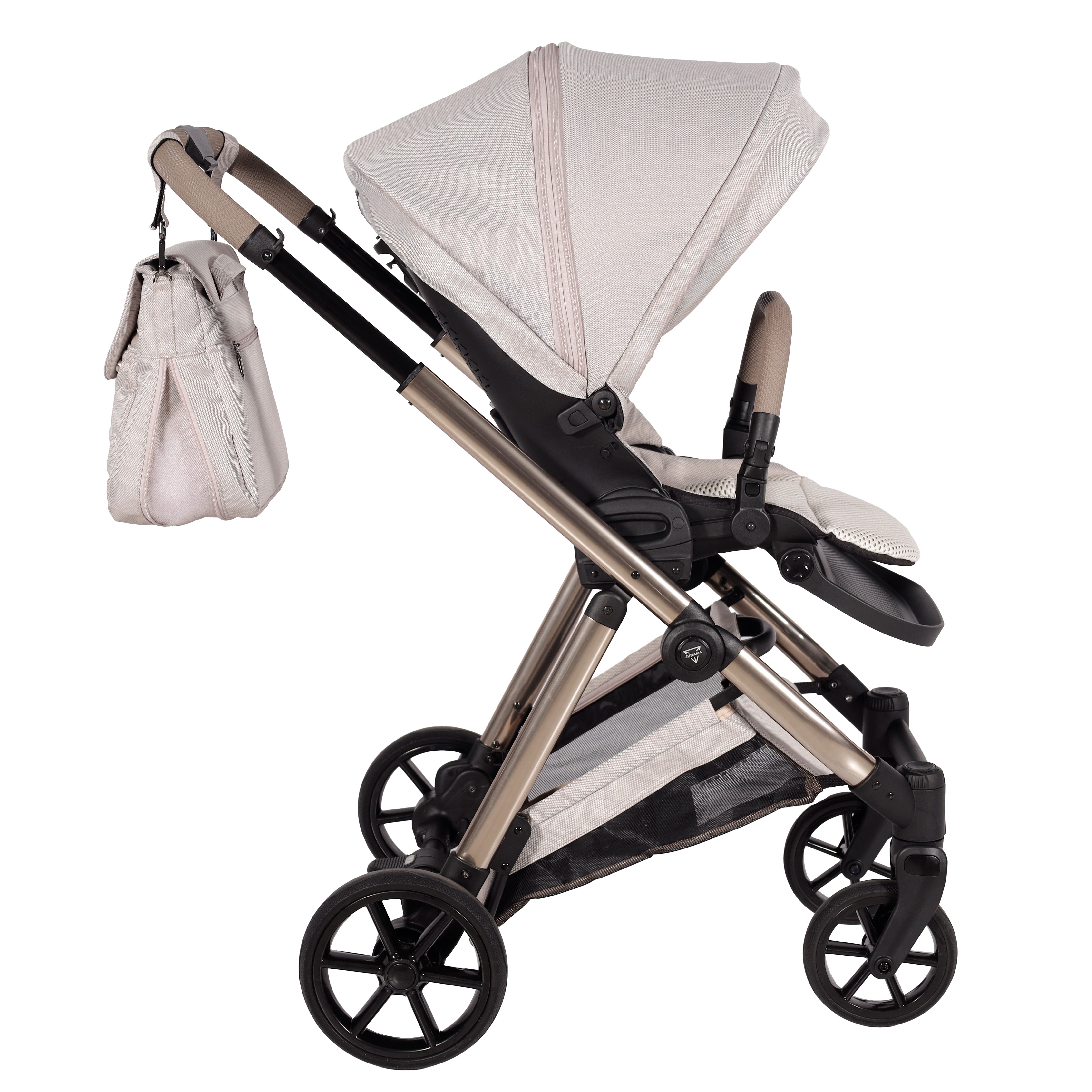 JUNAMA Kombikinderwagen Ellegante