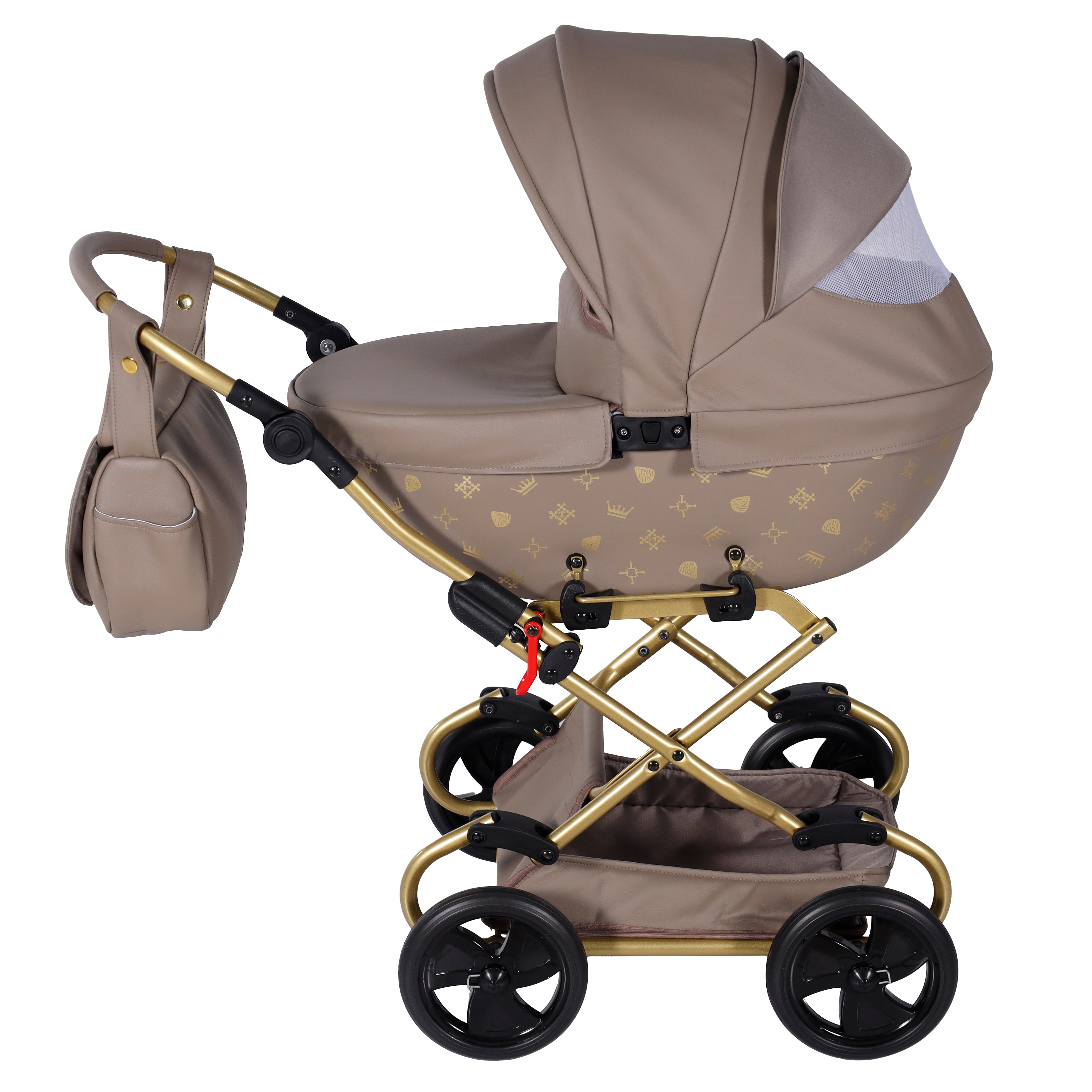 JUNAMA Puppenwagen Imperial Mini