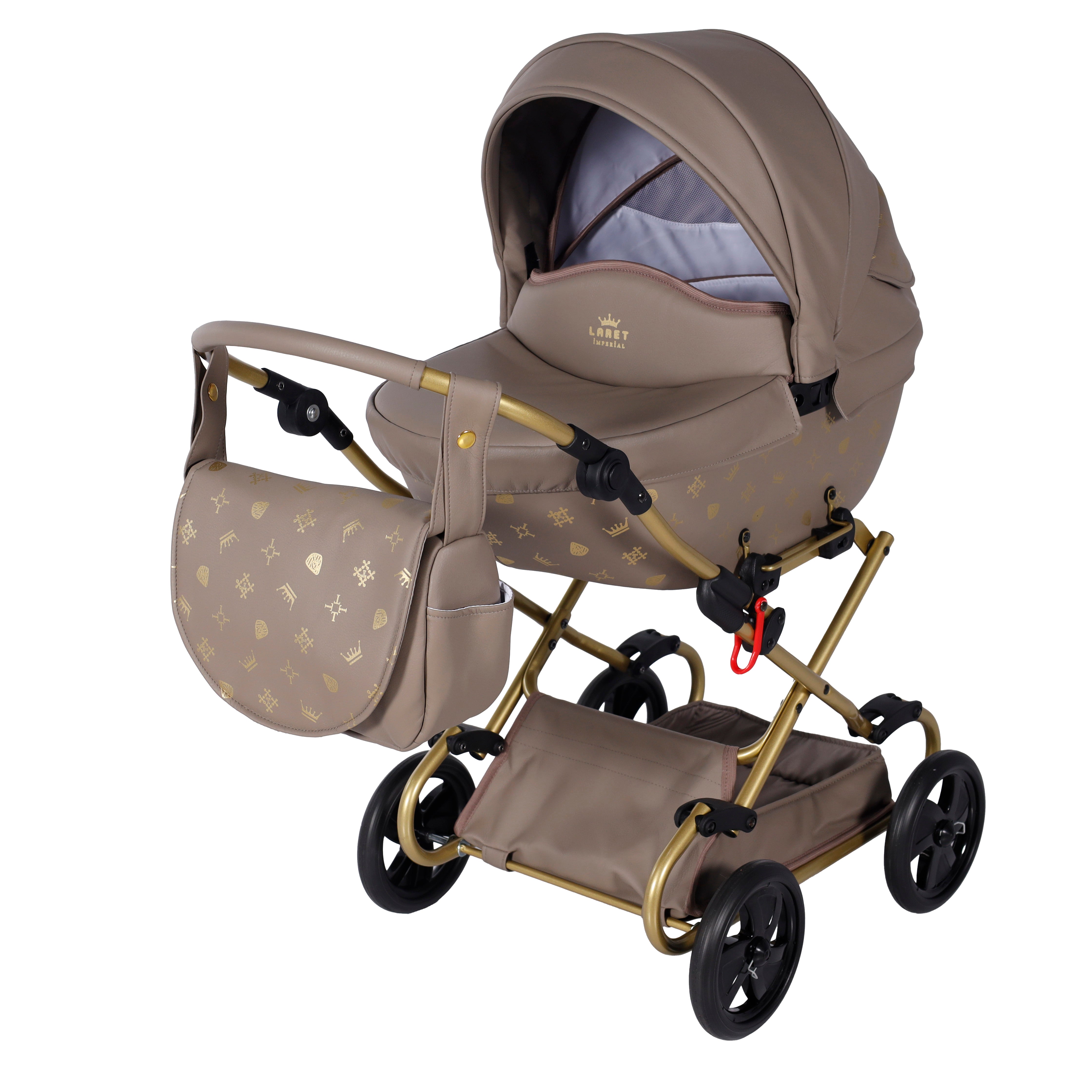 JUNAMA Puppenwagen Imperial Mini