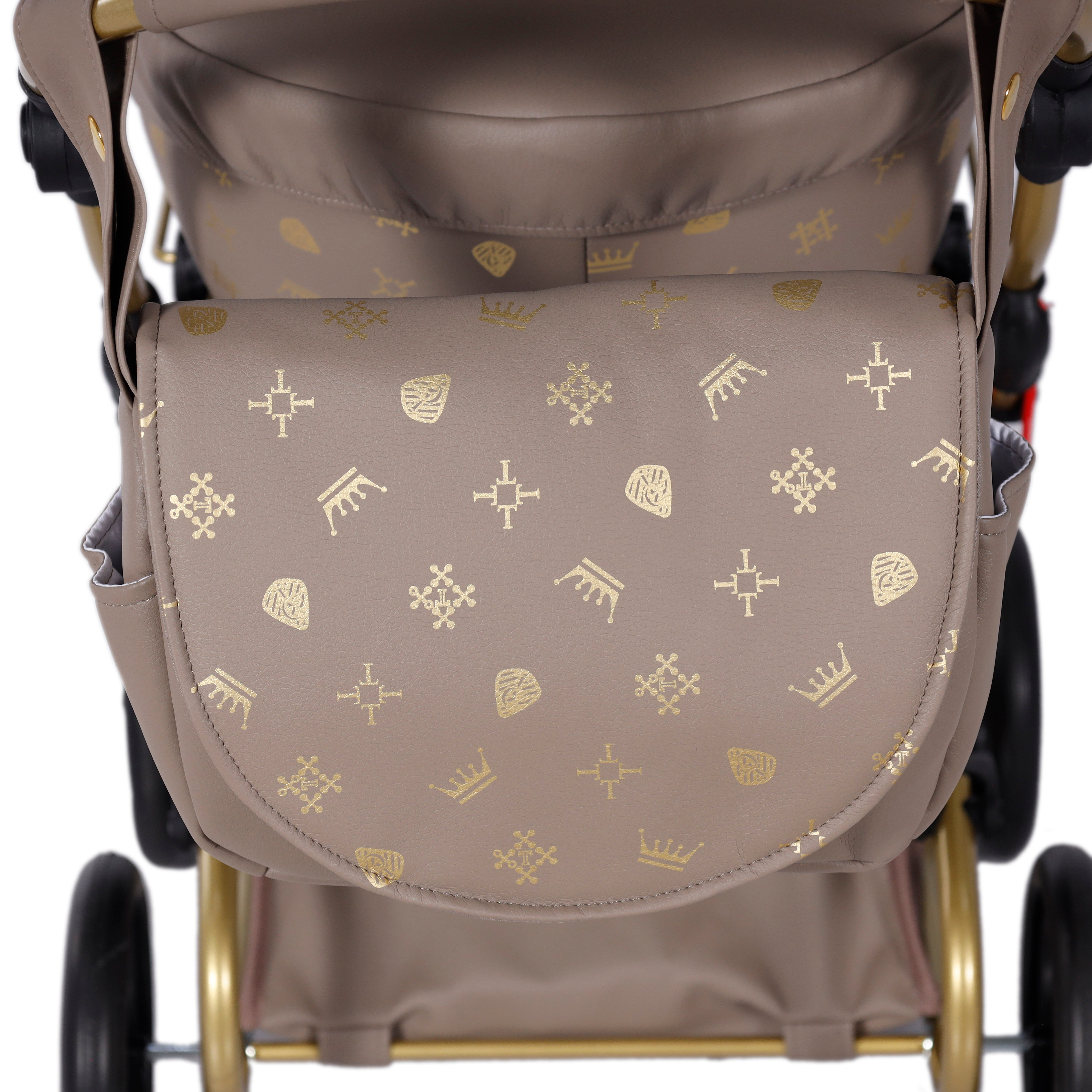 JUNAMA Puppenwagen Imperial Mini