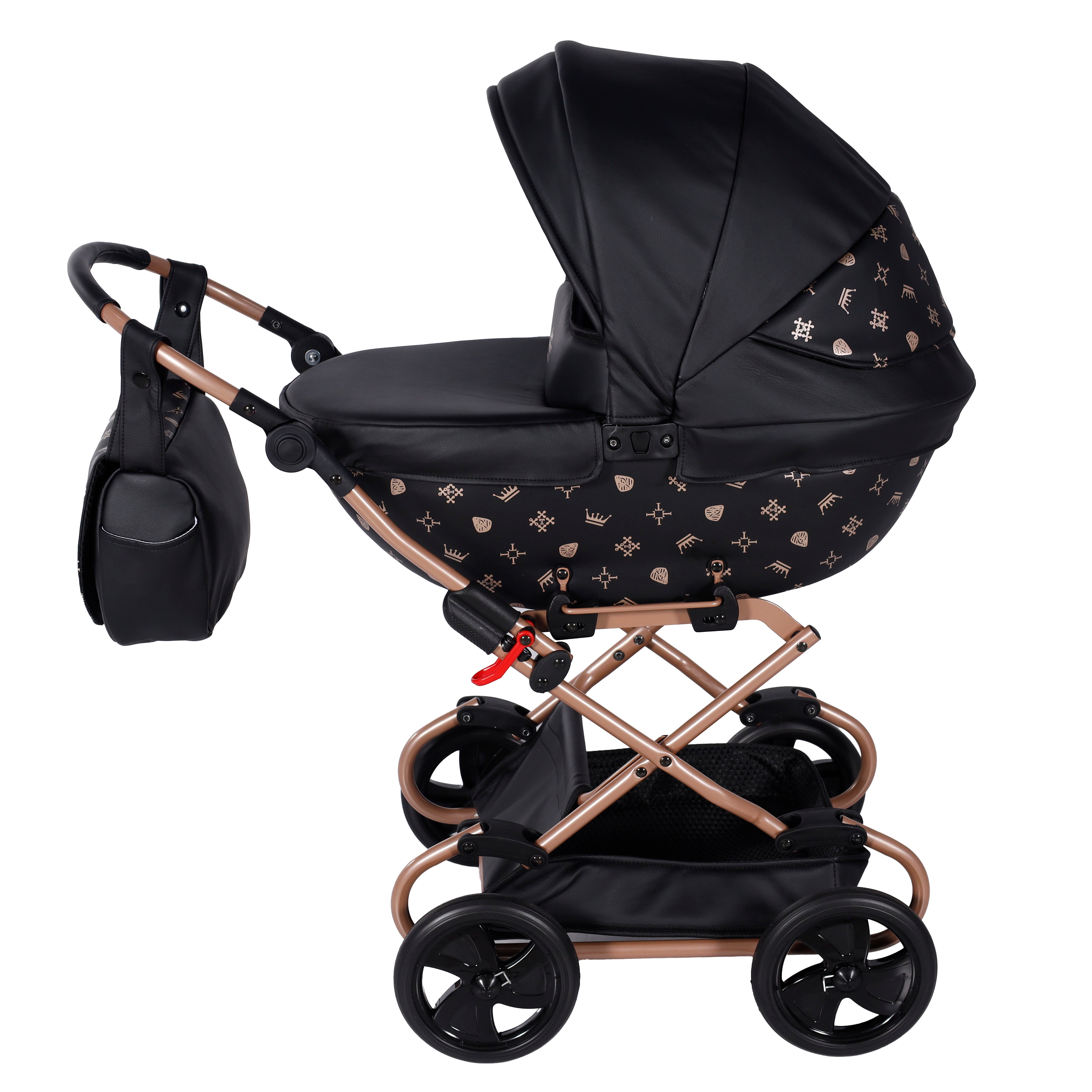 JUNAMA Puppenwagen Imperial Mini