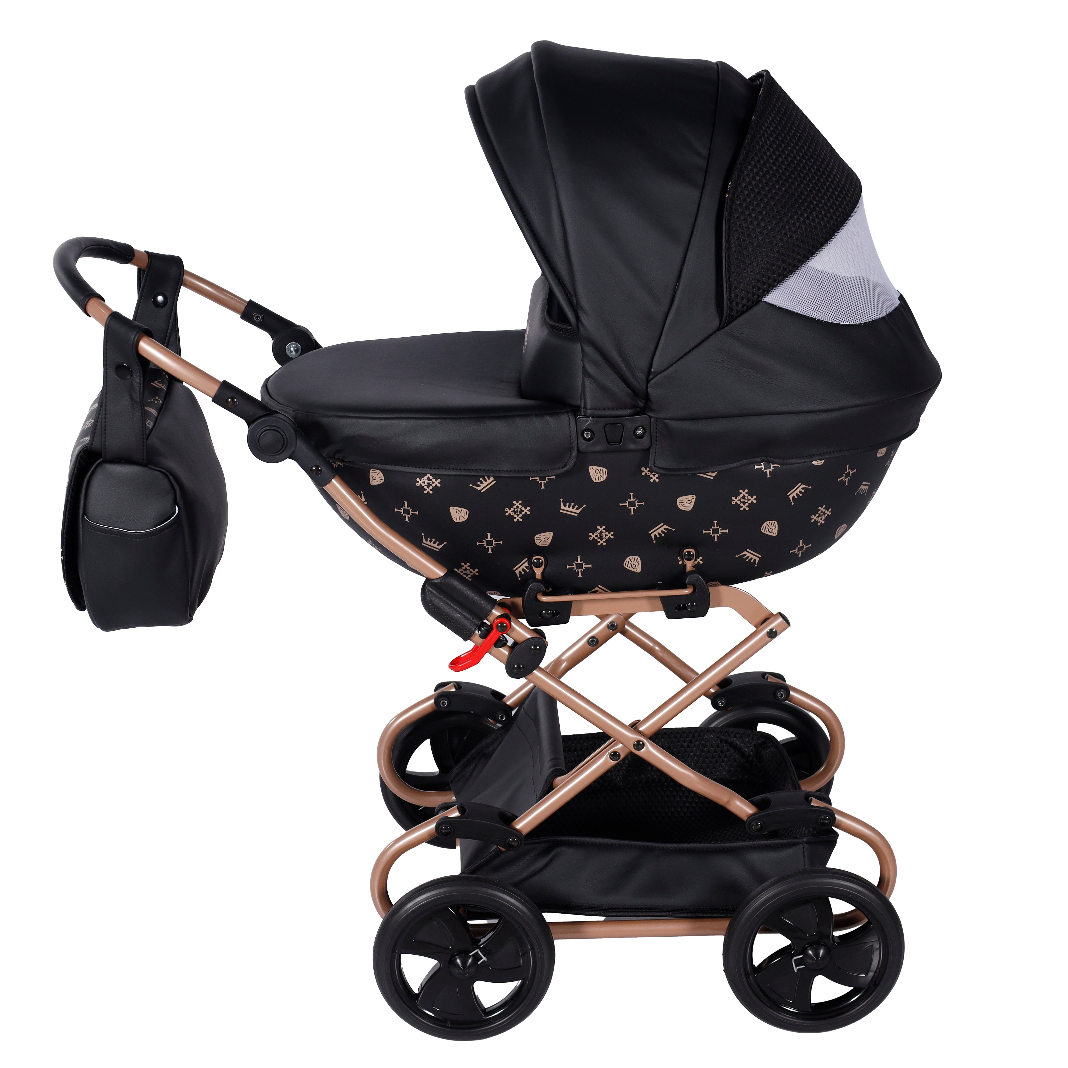 JUNAMA Puppenwagen Imperial Mini
