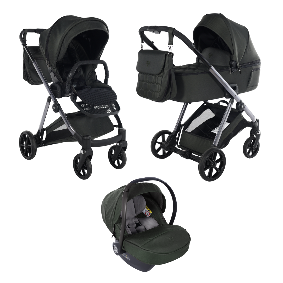 JUNAMA Kombikinderwagen Ellegante