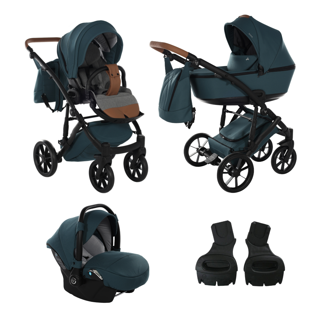 JUNAMA Kombikinderwagen Space Basic