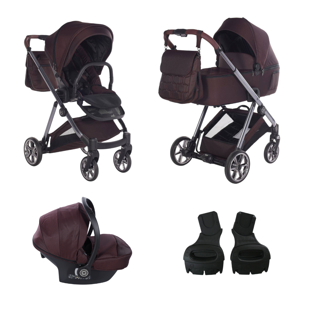 JUNAMA Kombikinderwagen Ellegante