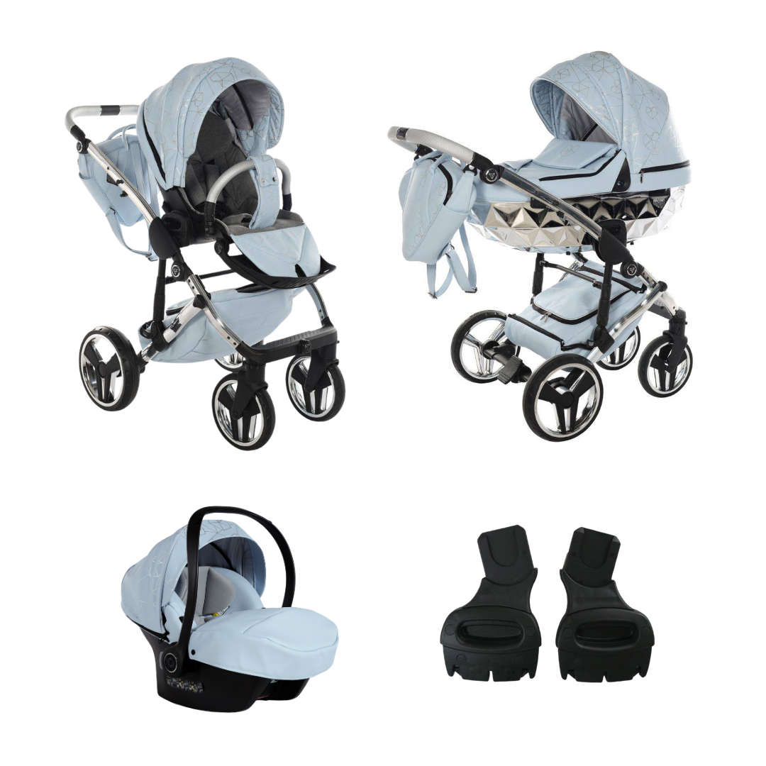 JUNAMA Kombikinderwagen Diamond Heart