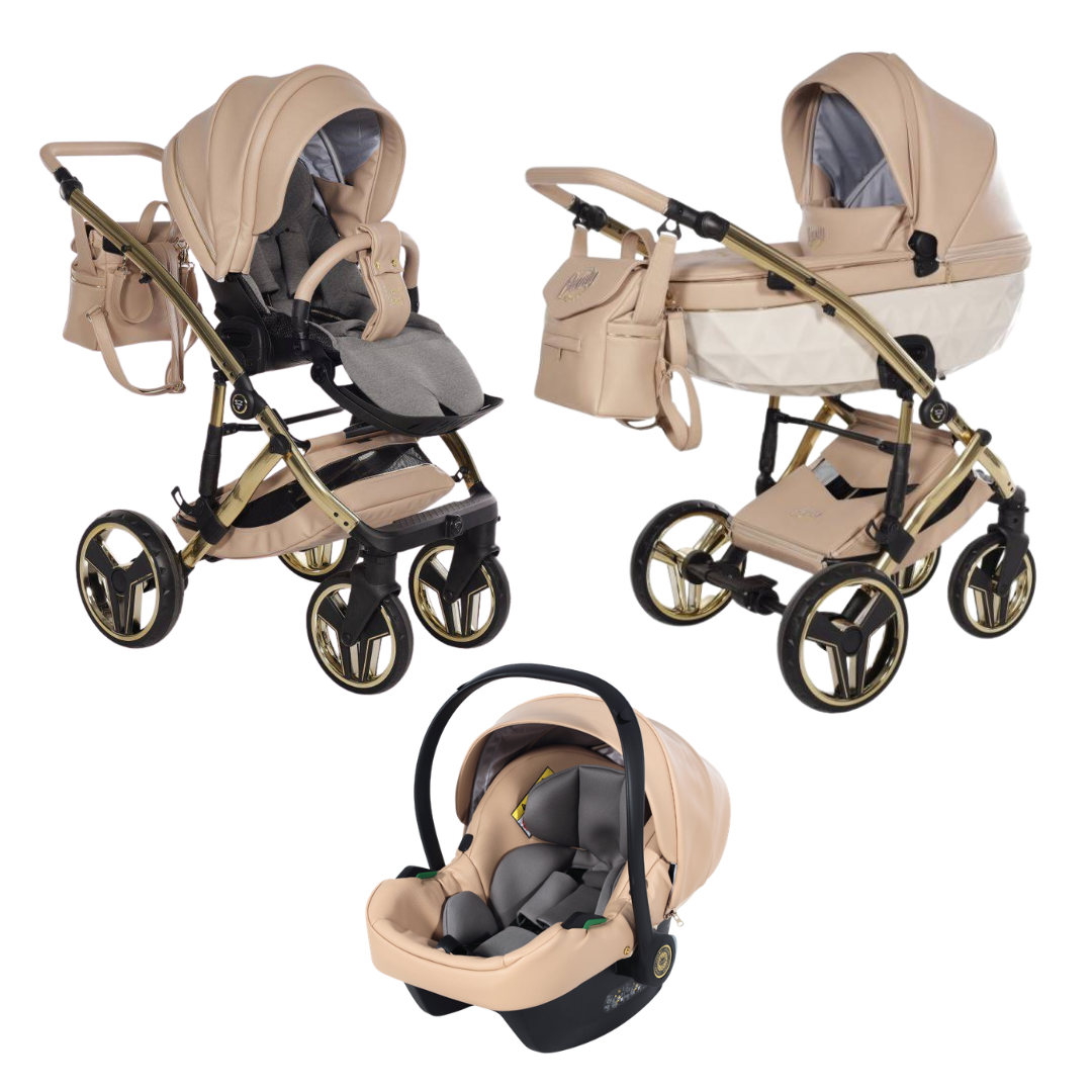 JUNAMA Kombikinderwagen Diamond Candy Premium