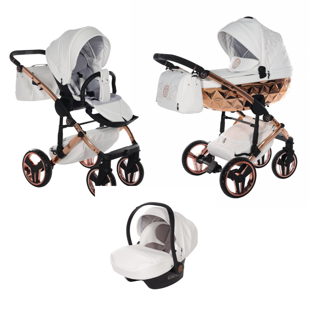 JUNAMA Kombikinderwagen Diamond Enzo