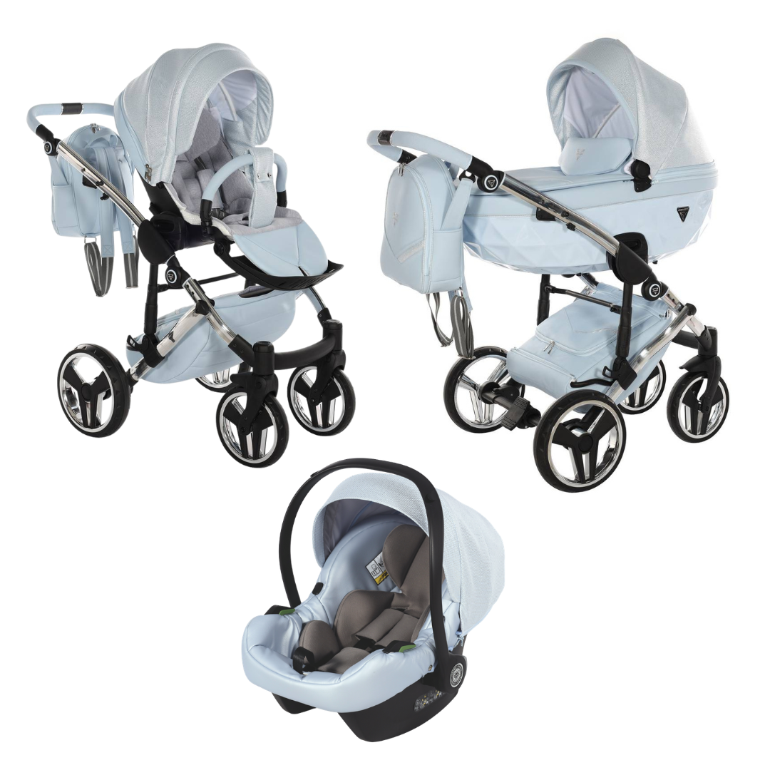 JUNAMA Kombikinderwagen Diamond Dolce