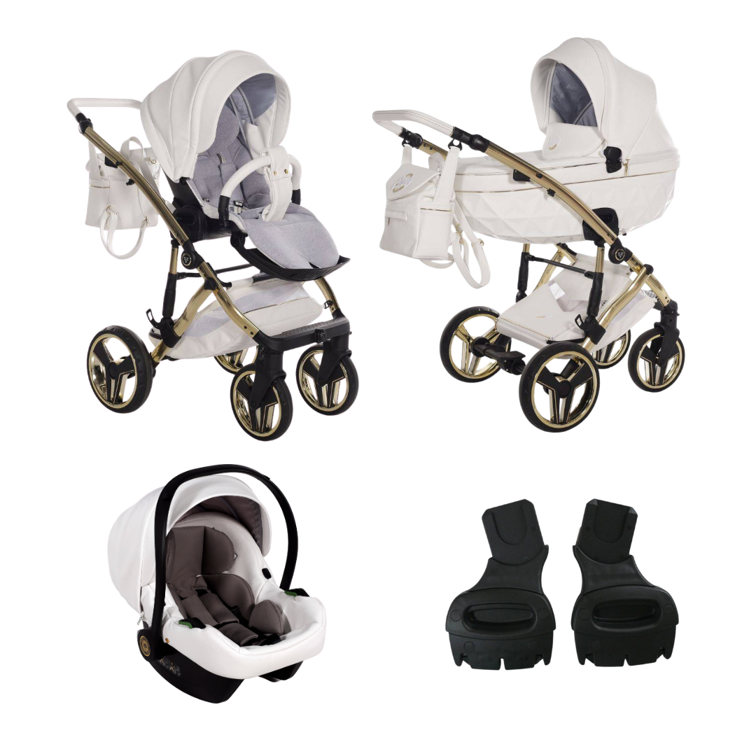 JUNAMA Kombikinderwagen Diamond Candy Premium