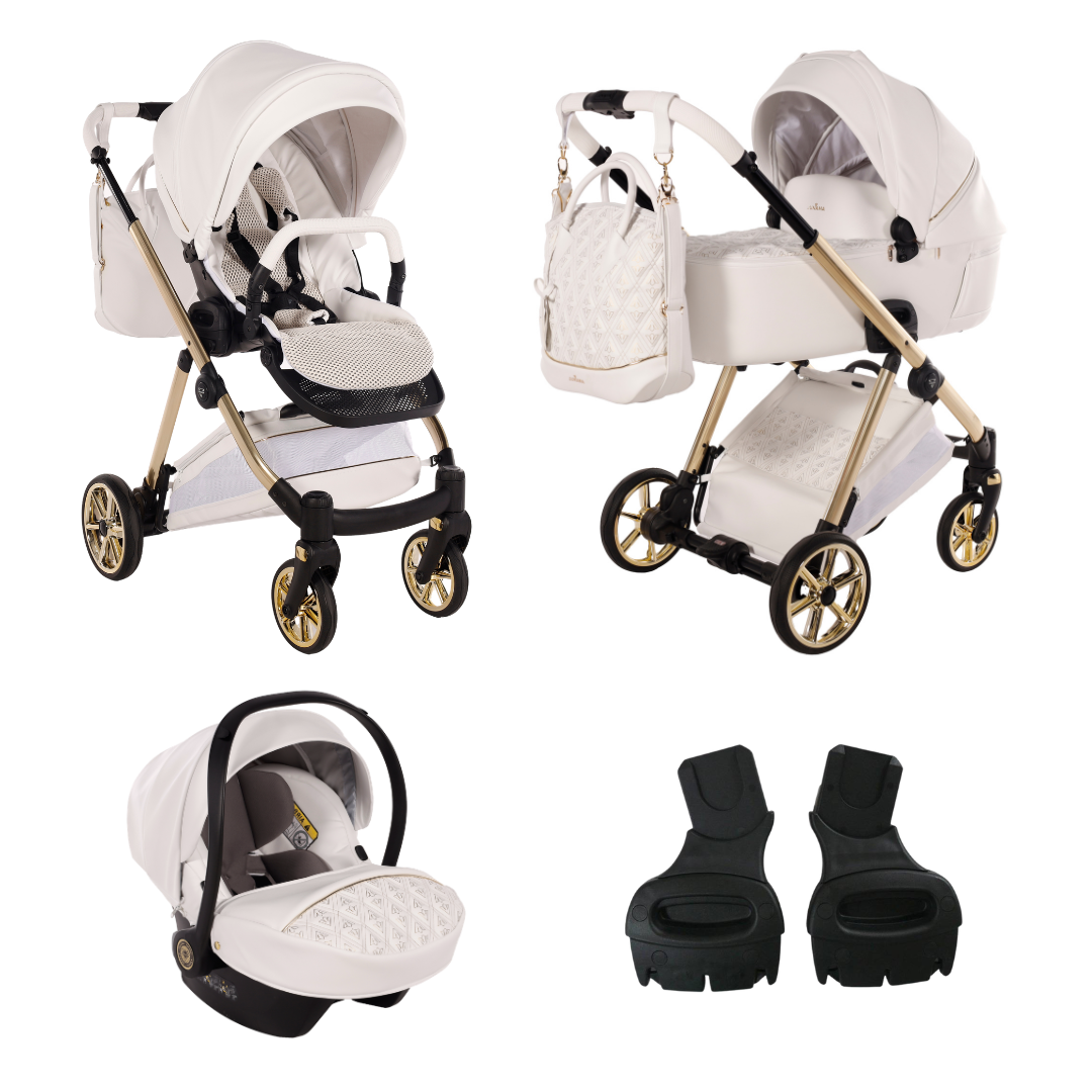 JUNAMA Kombikinderwagen Ellegante Art Deco