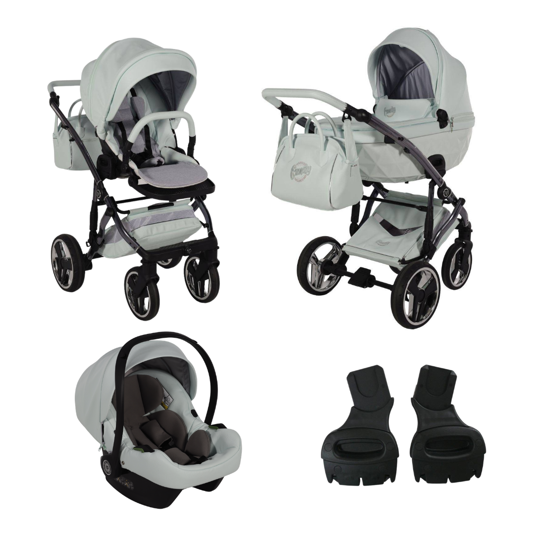 JUNAMA Kombikinderwagen Diamond Candy Premium