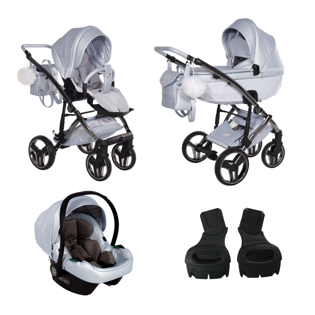 JUNAMA Kombikinderwagen Diamond Candy Premium