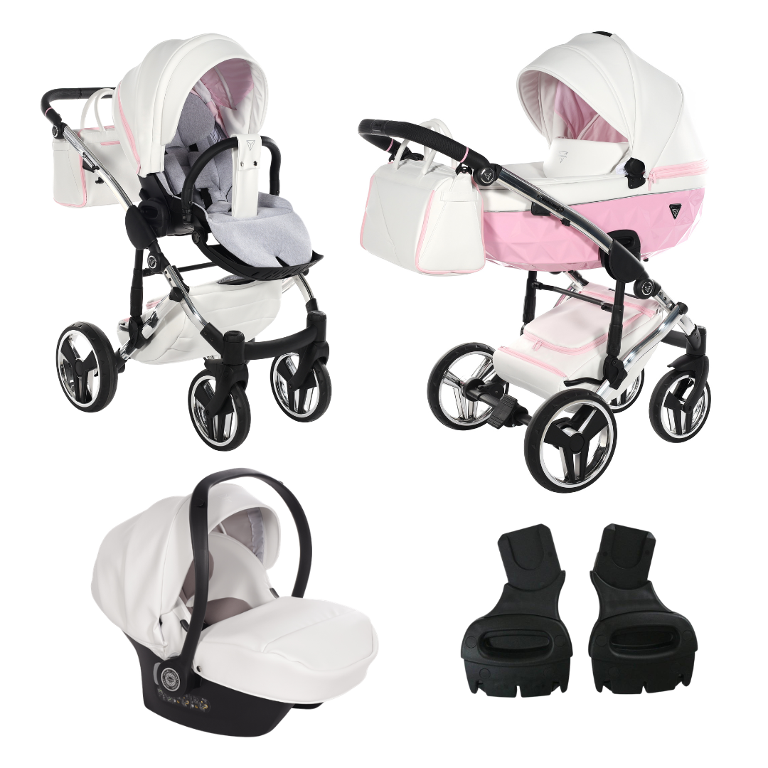 JUNAMA Kombikinderwagen Diamond Candy