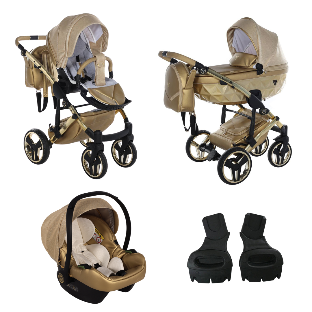 JUNAMA Kombikinderwagen Diamond Dolce